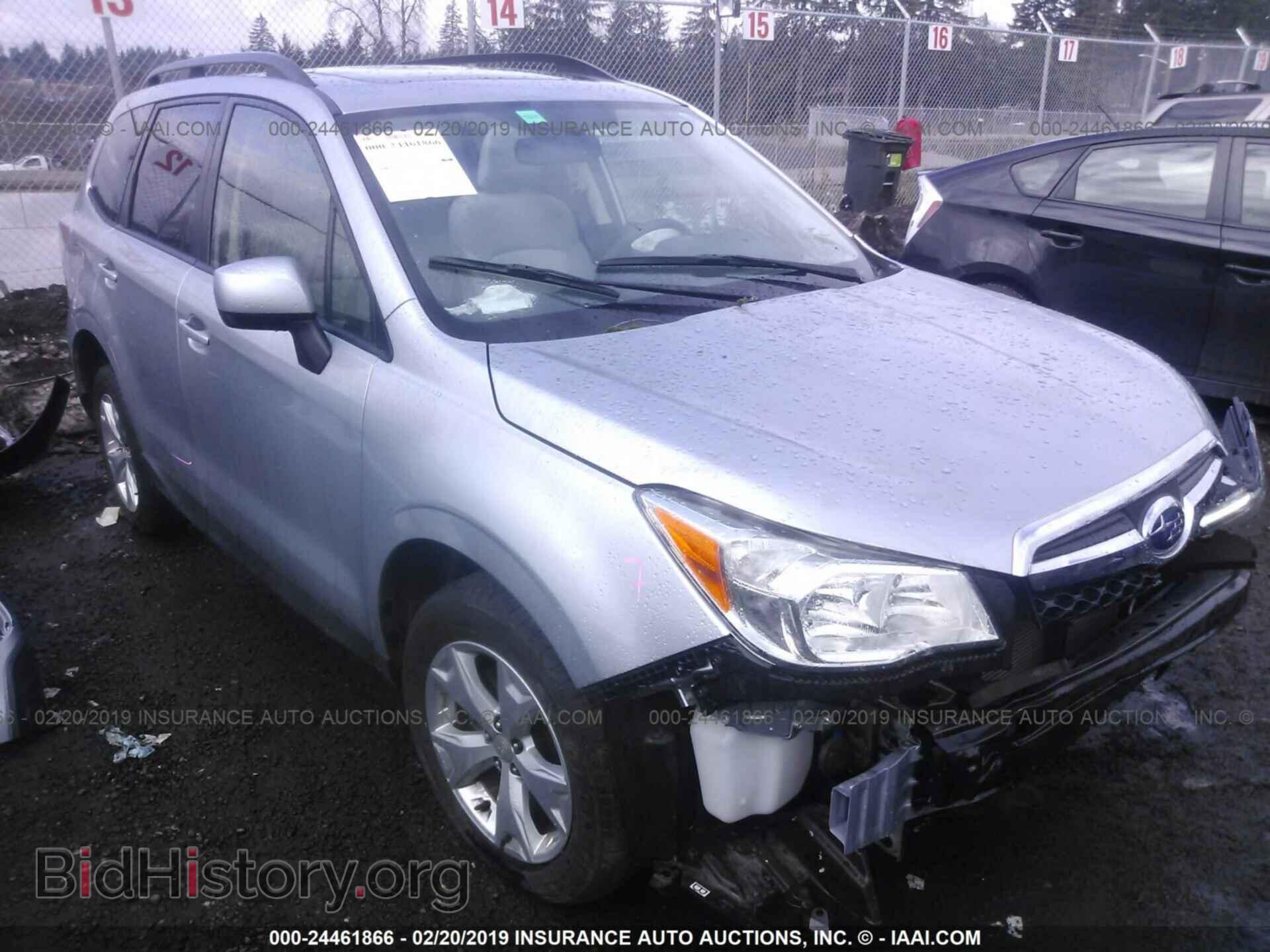 Photo JF2SJAECXEH436461 - SUBARU FORESTER 2014