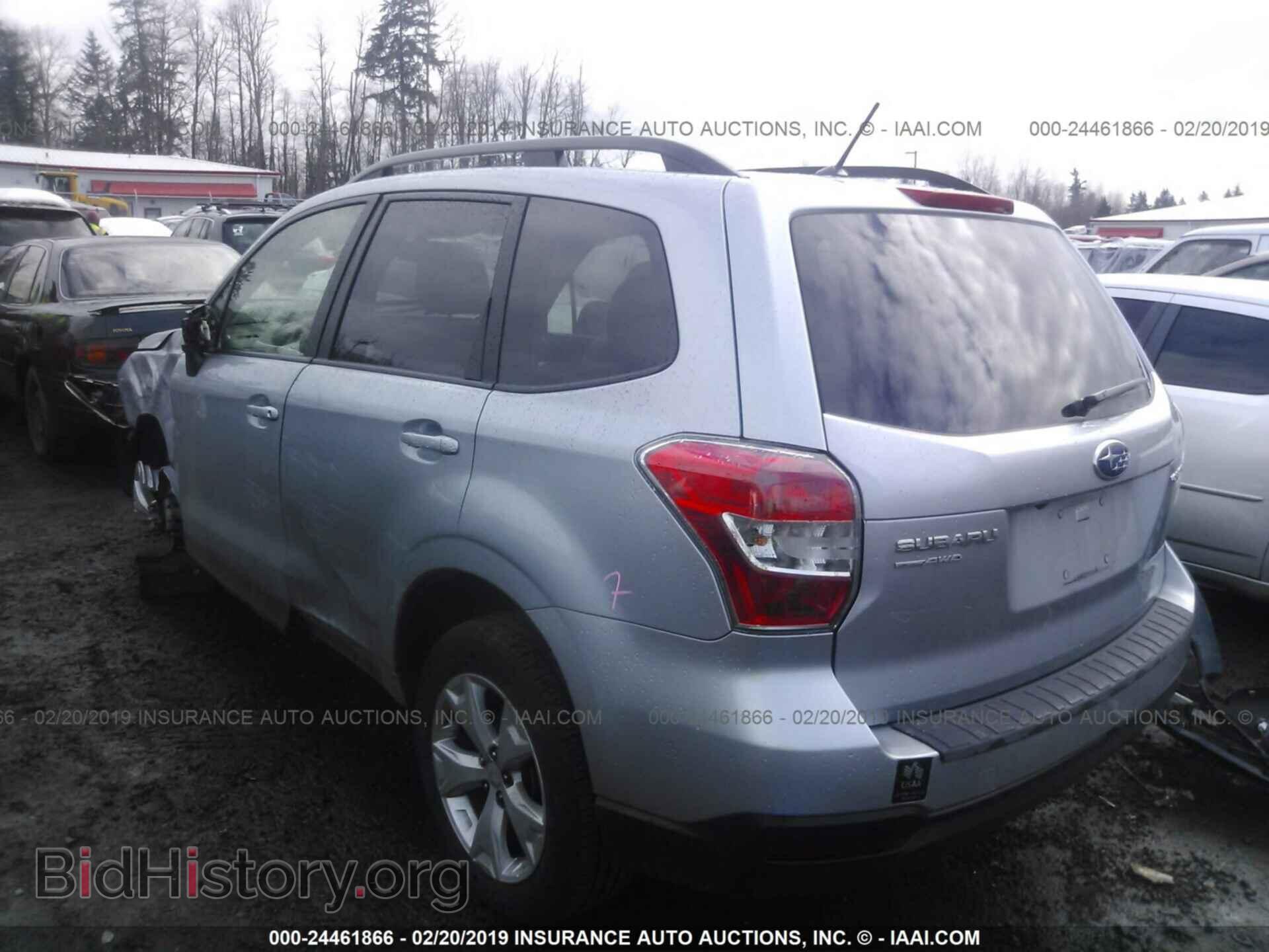 2014 SUBARU FORESTER - VIN: JF2SJAECXEH436461 - Фото 3