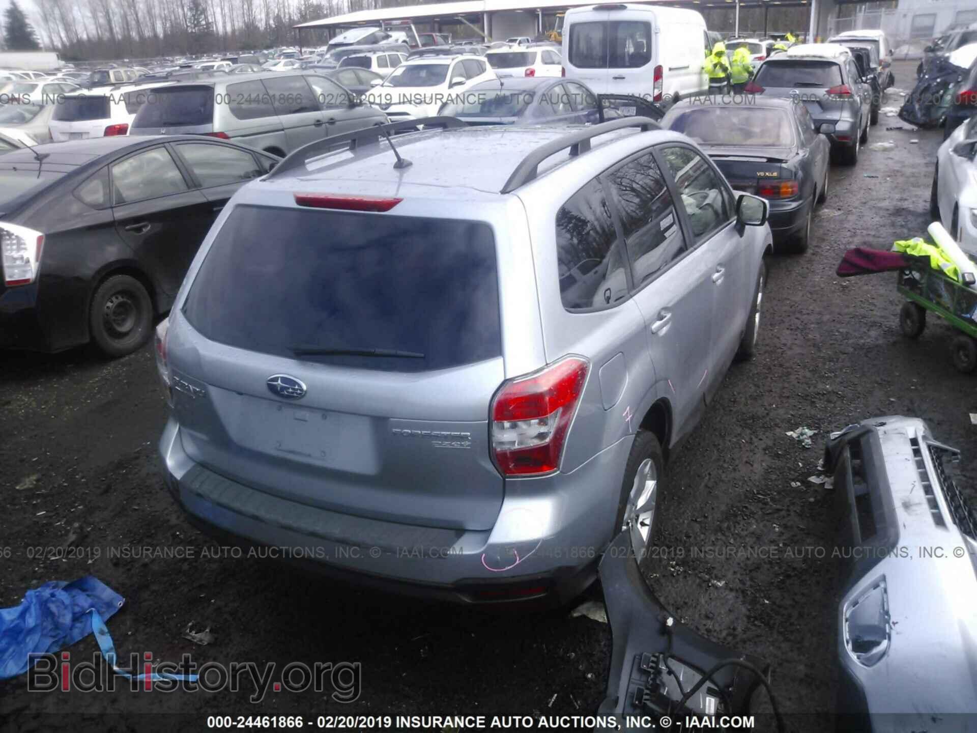 2014 SUBARU FORESTER - VIN: JF2SJAECXEH436461 - Фото 4