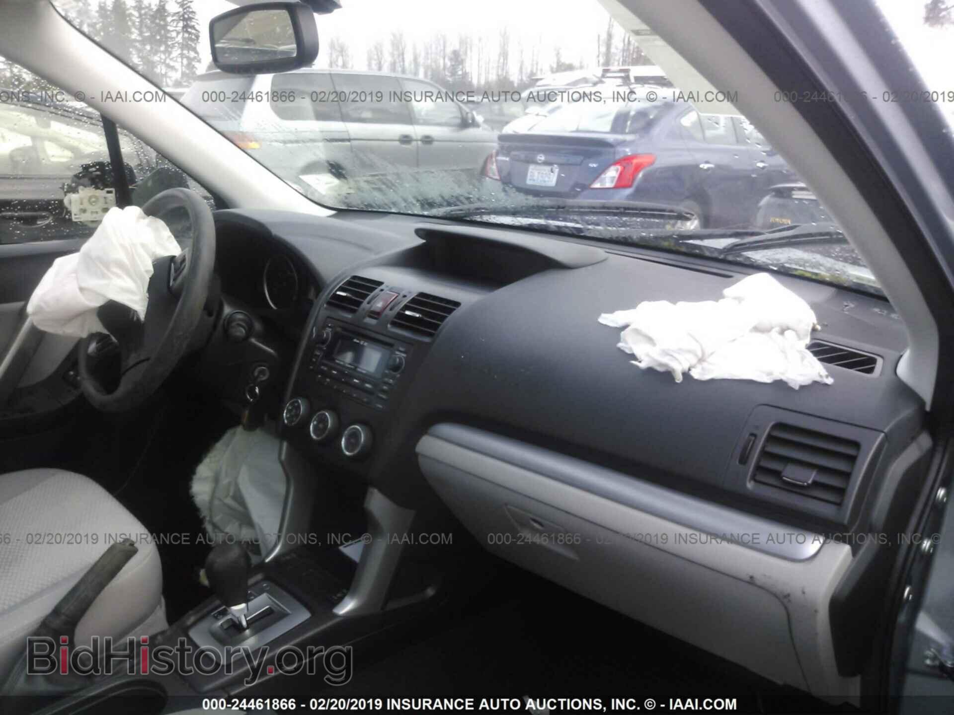 2014 SUBARU FORESTER - VIN: JF2SJAECXEH436461 - Фото 5