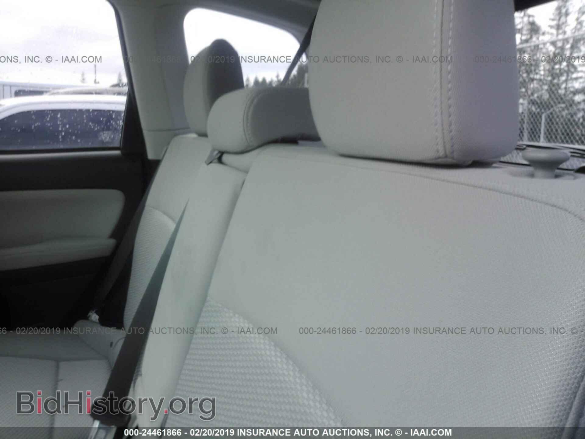 2014 SUBARU FORESTER - VIN: JF2SJAECXEH436461 - Фото 8