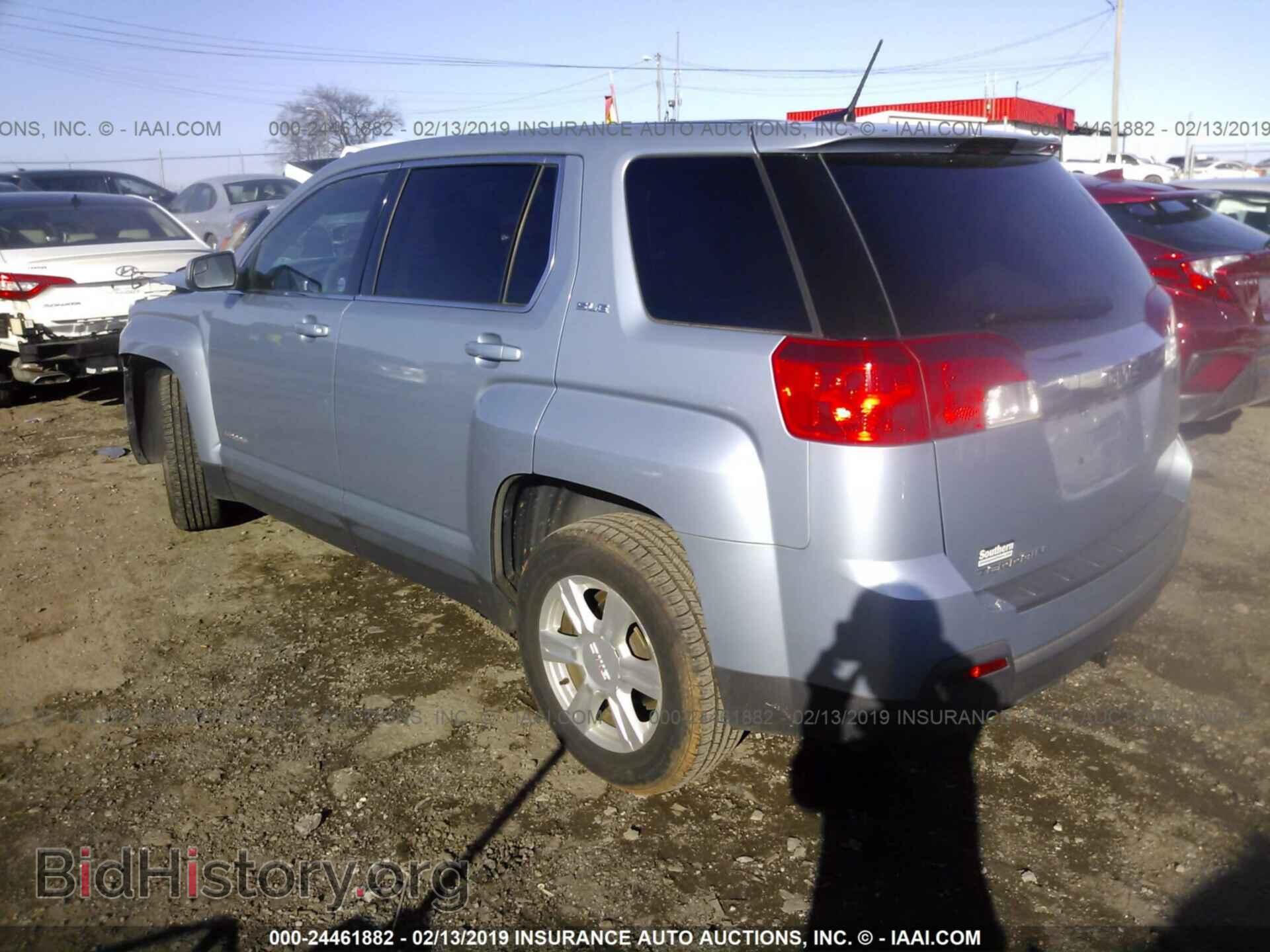 2014 GMC TERRAIN - VIN: 2GKALMEK9E6302595 - Фото 3