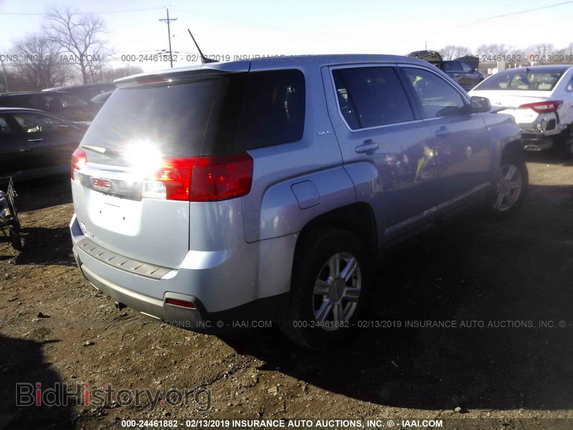 2014 GMC TERRAIN - VIN: 2GKALMEK9E6302595 - Фото 4