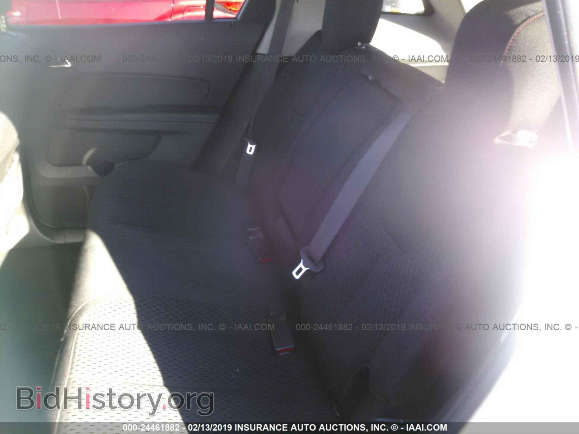2014 GMC TERRAIN - VIN: 2GKALMEK9E6302595 - Фото 8