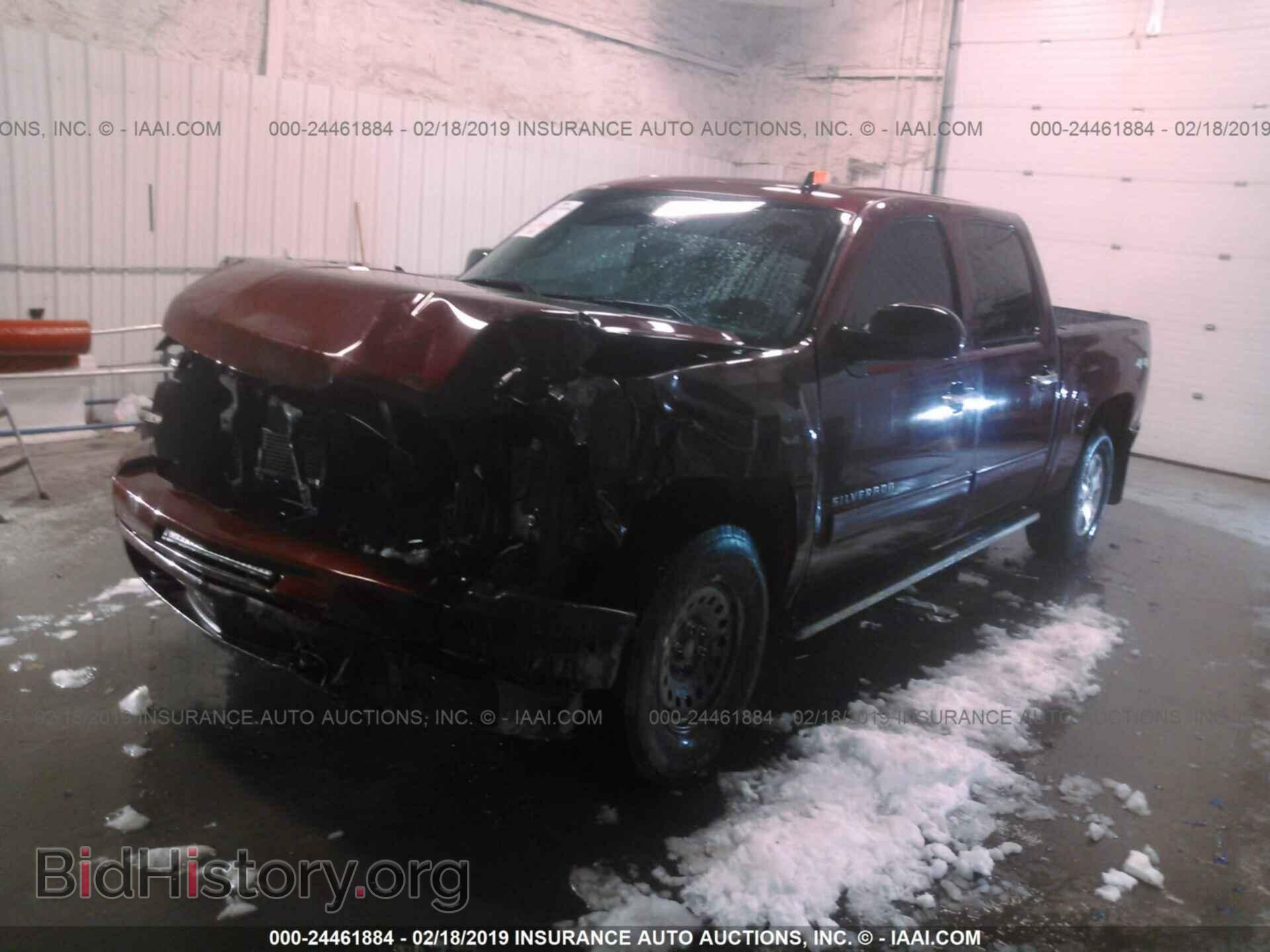 2013 CHEVROLET SILVERADO - VIN: 3GCPKSE73DG376610 - Фото 2