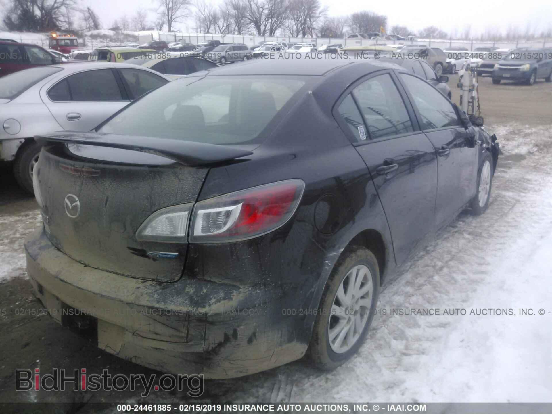 2012 MAZDA 3 - VIN: JM1BL1V7XC1576835 - Фото 4