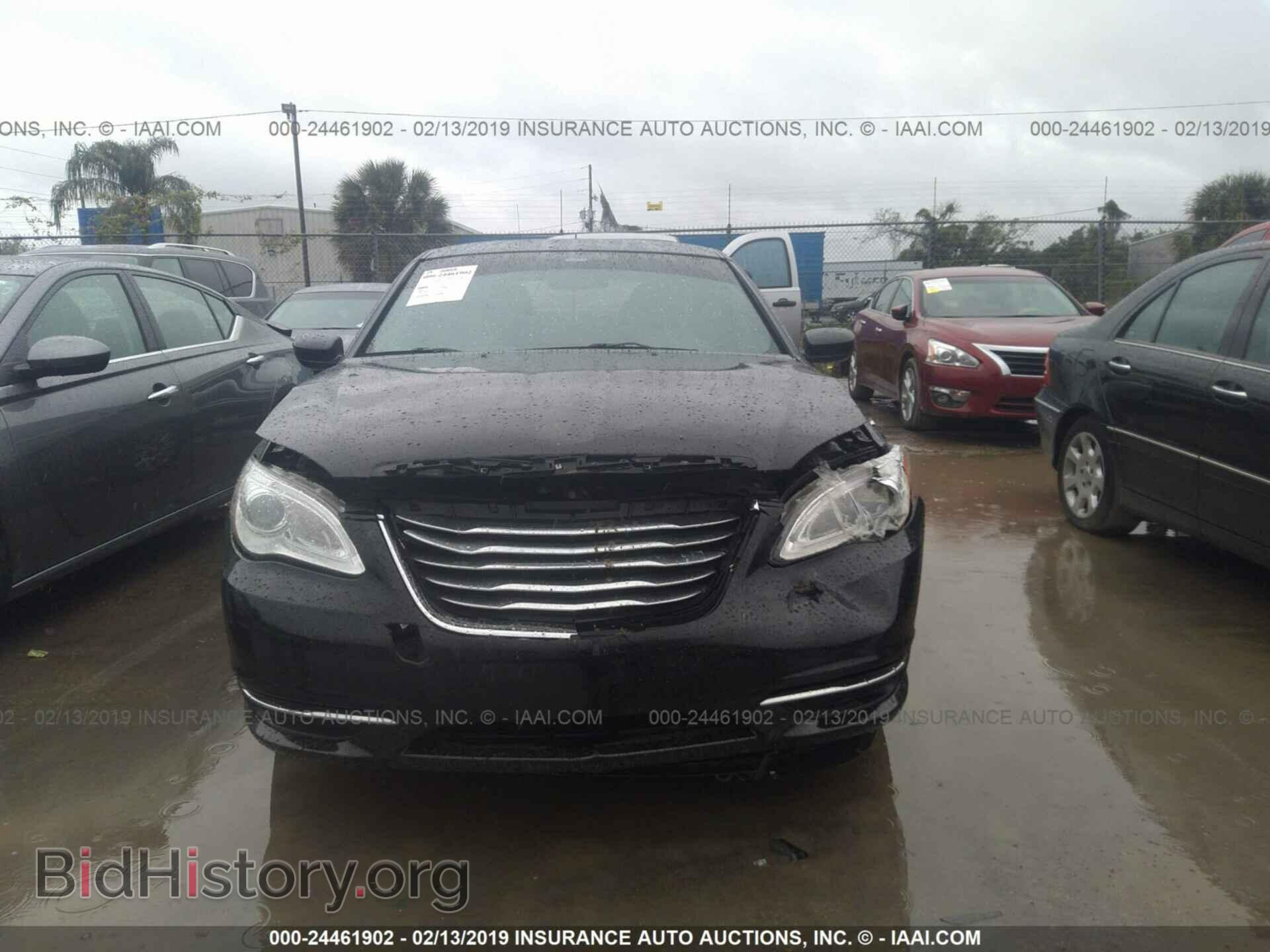 2014 CHRYSLER 200 - VIN: 1C3CCBAB3EN211336 - Фото 6