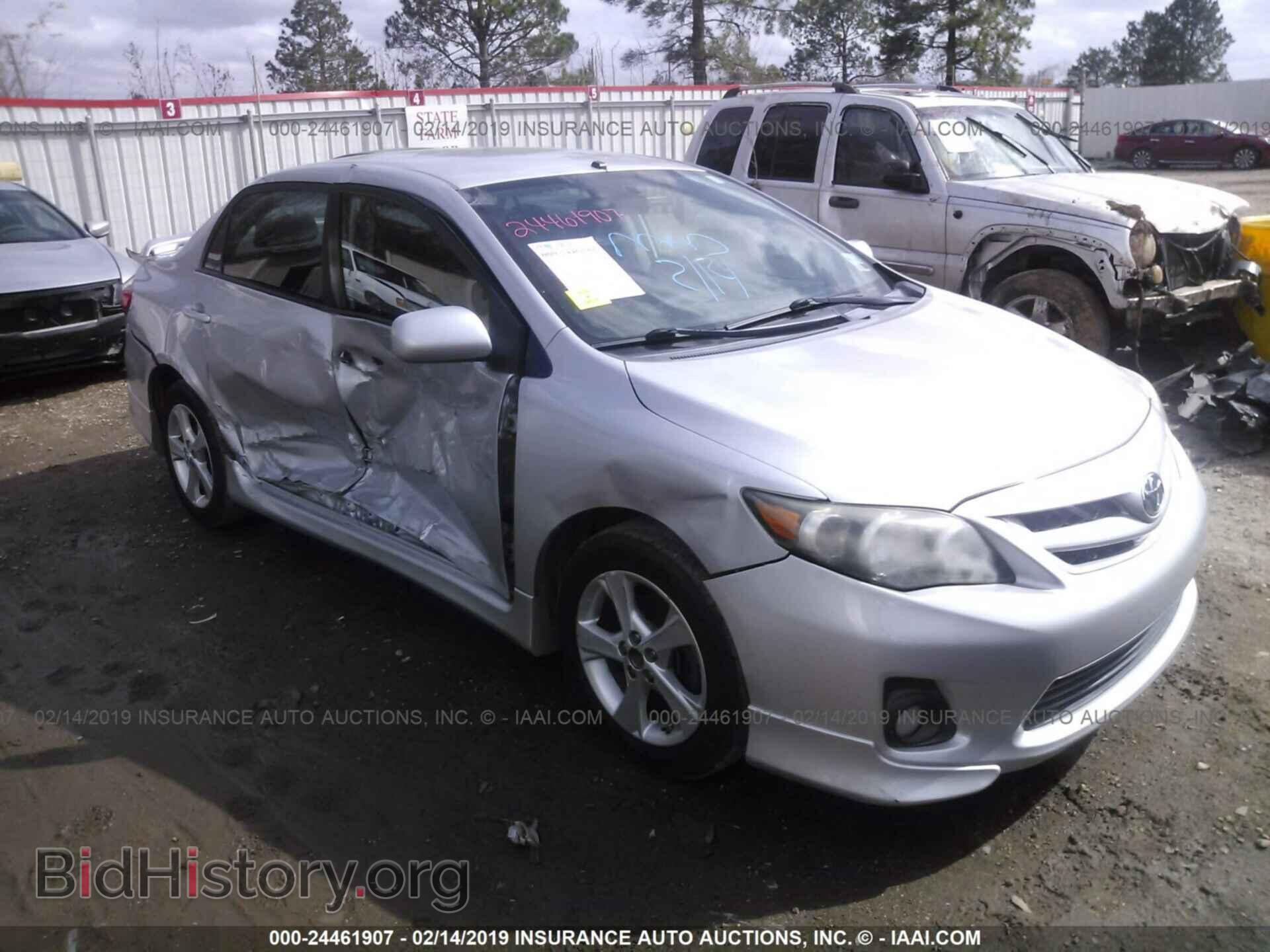 Фотография 2T1BU4EEXBC564045 - TOYOTA COROLLA 2011