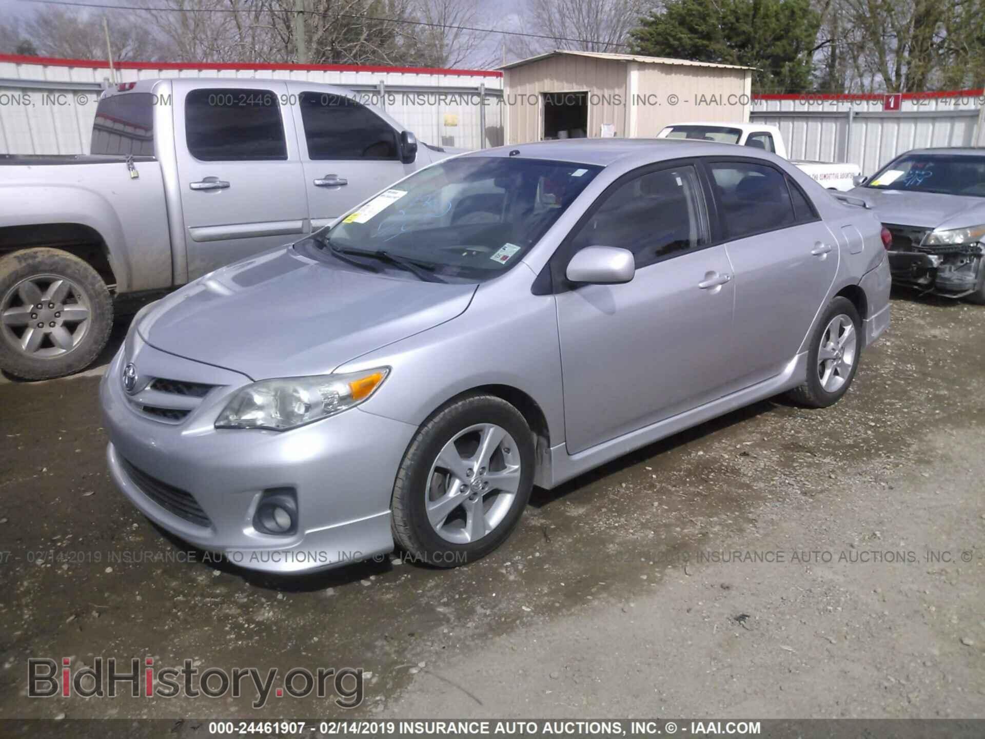 2011 TOYOTA COROLLA - VIN: 2T1BU4EEXBC564045 - Photo 2