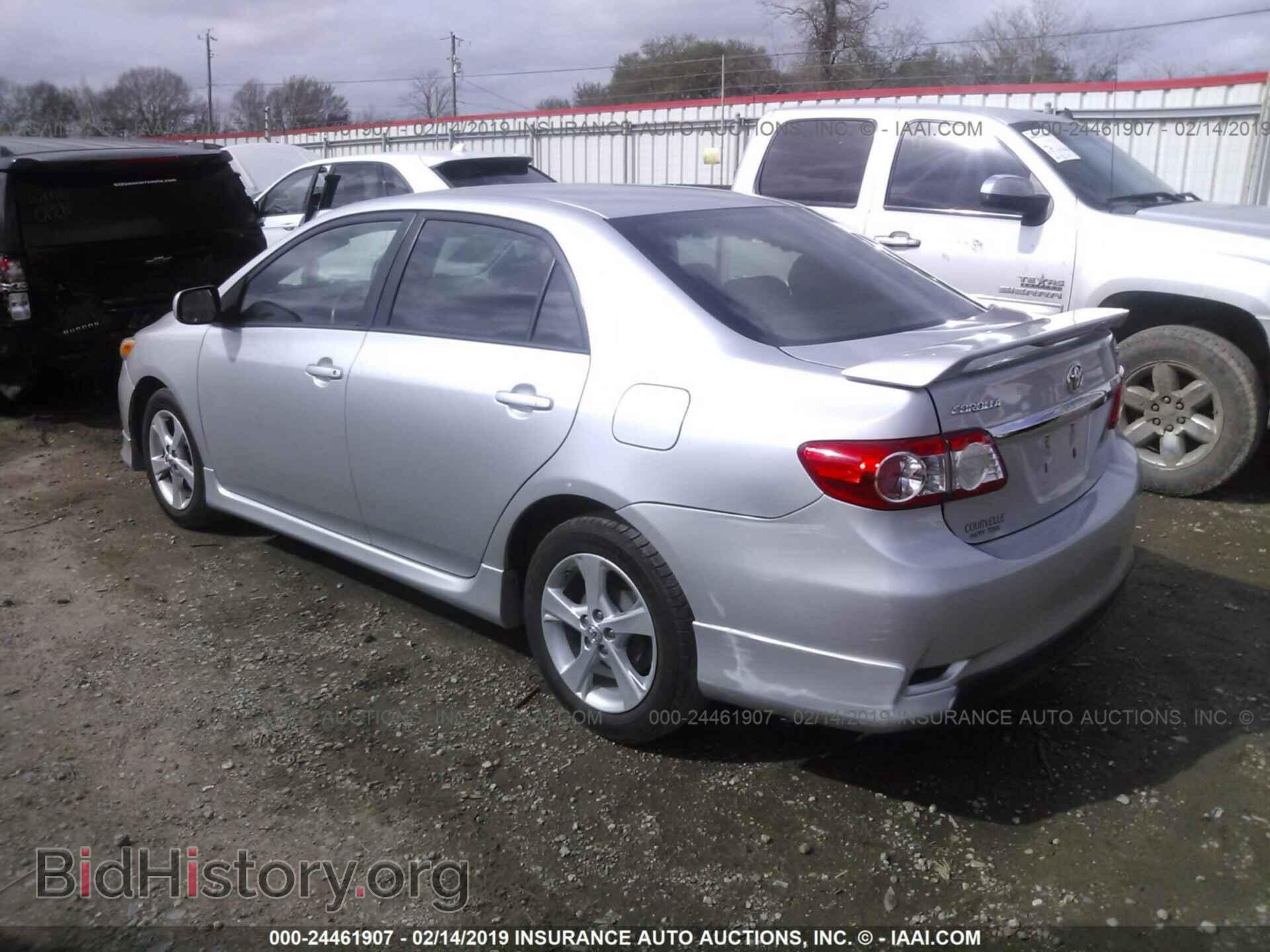 2011 TOYOTA COROLLA - VIN: 2T1BU4EEXBC564045 - Photo 3