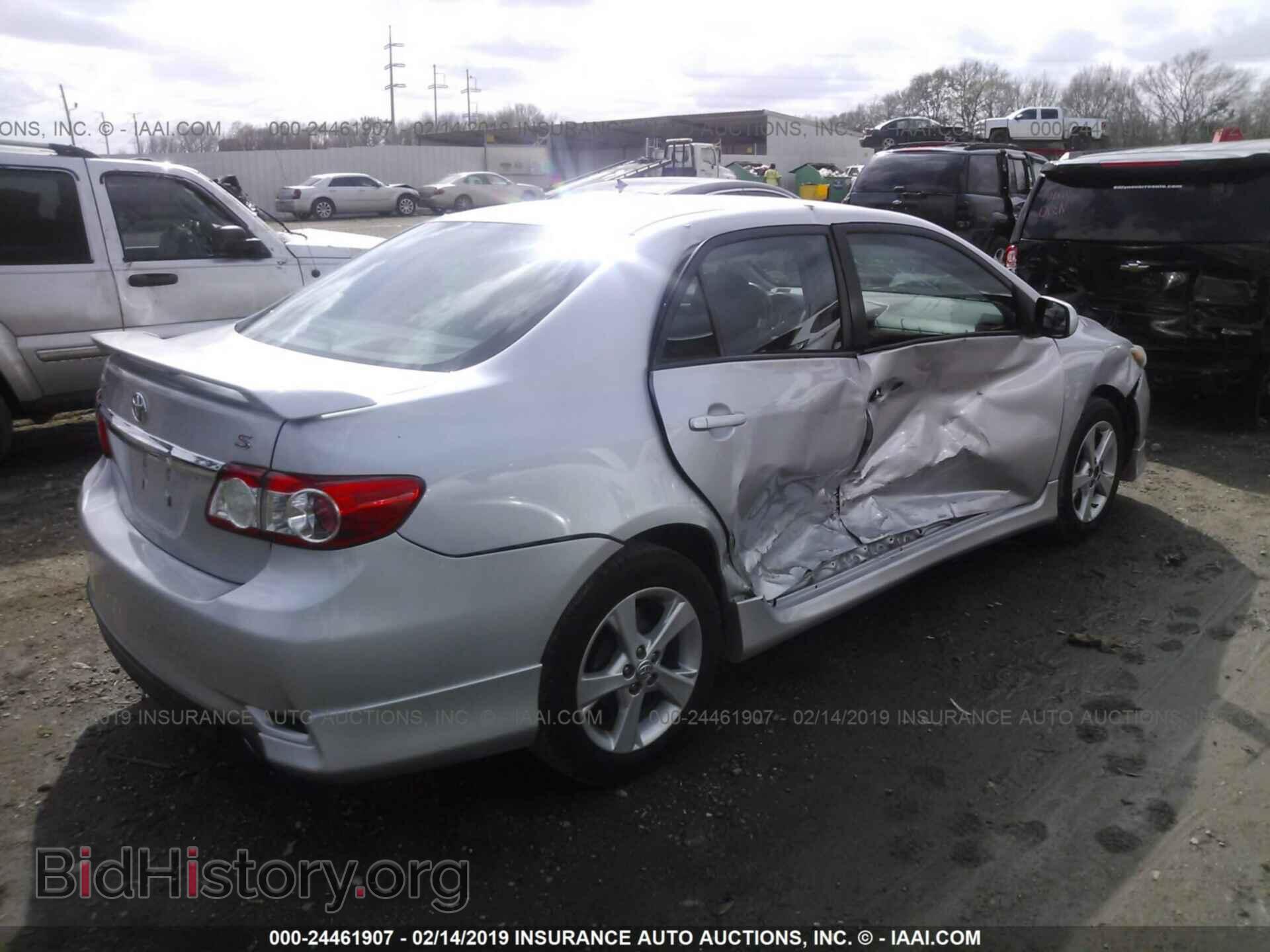 2011 TOYOTA COROLLA - VIN: 2T1BU4EEXBC564045 - Photo 4