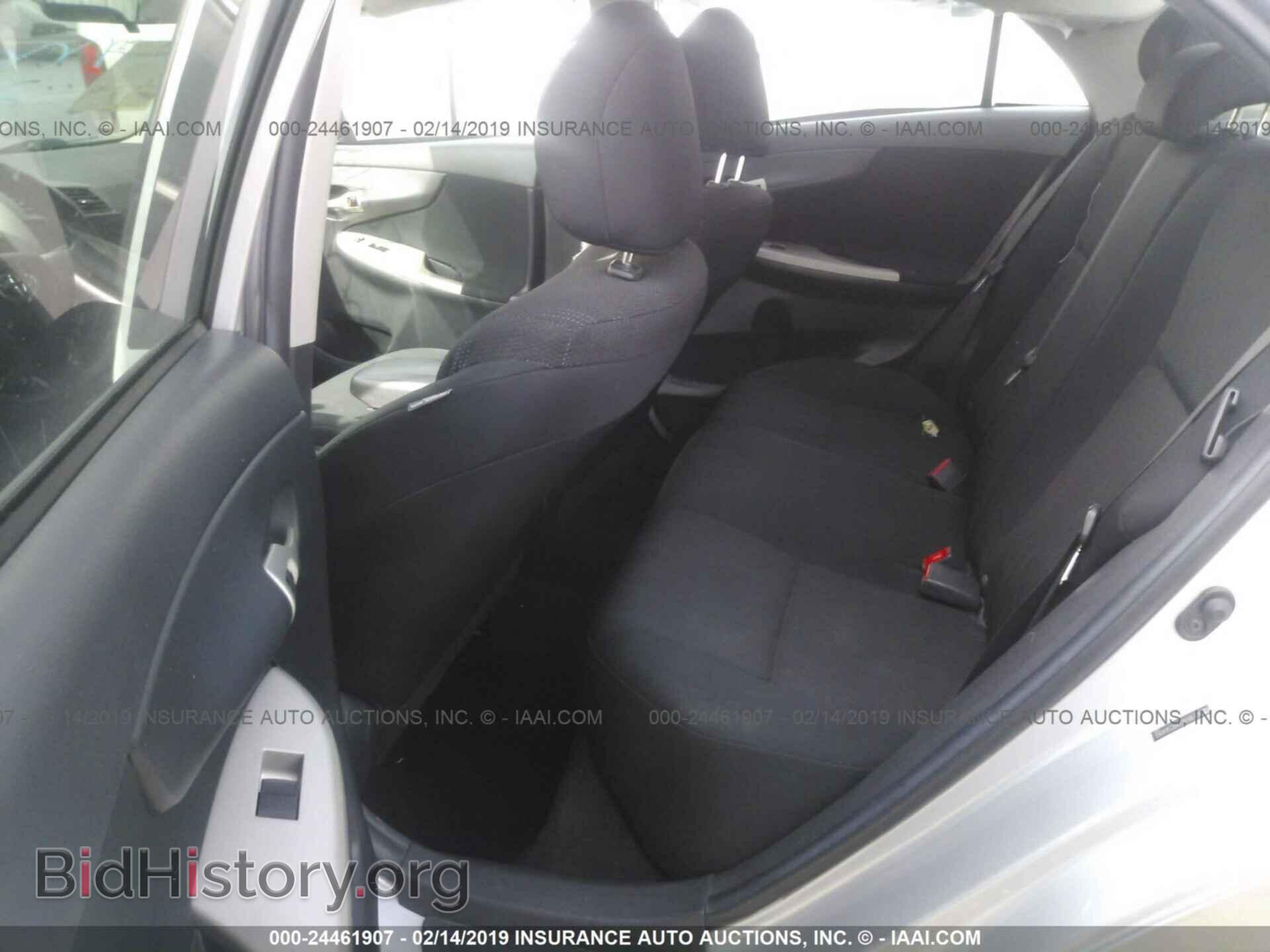2011 TOYOTA COROLLA - VIN: 2T1BU4EEXBC564045 - Photo 8