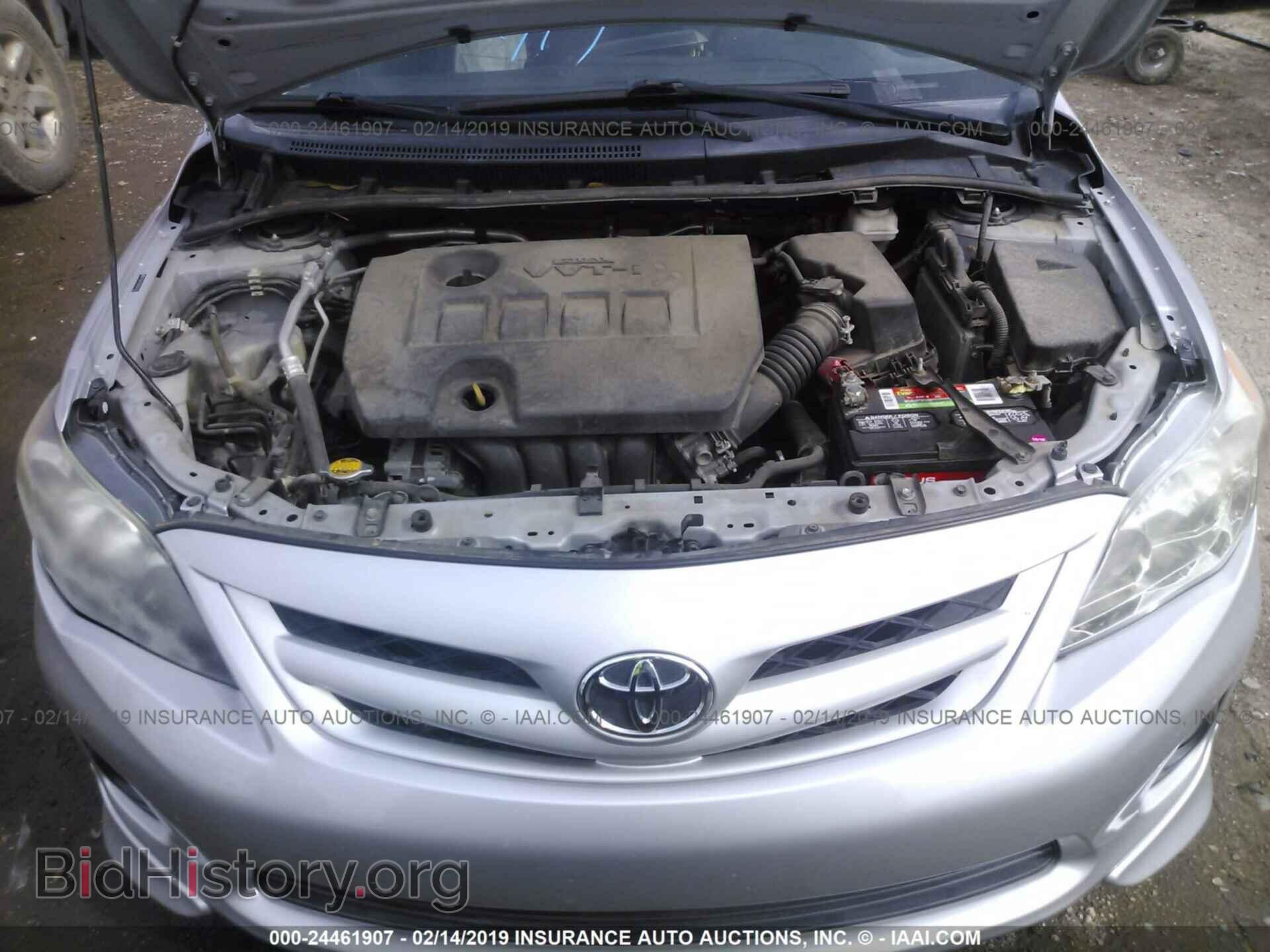 2011 TOYOTA COROLLA - VIN: 2T1BU4EEXBC564045 - Photo 10