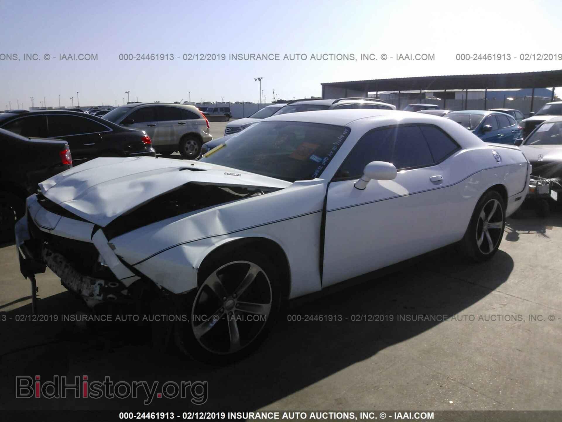 2012 DODGE CHALLENGER - VIN: 2C3CDYBTXCH208348 - Фото 2
