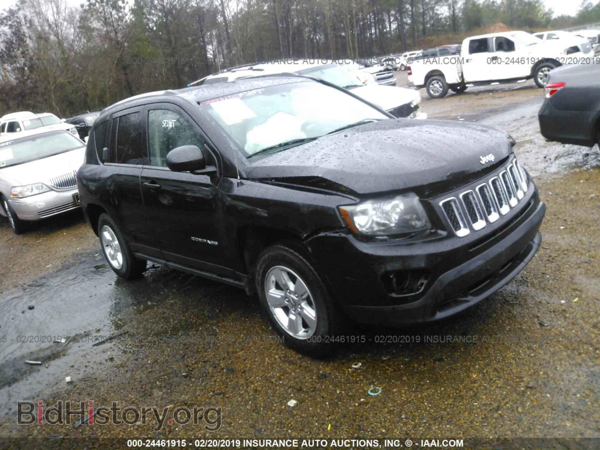 Photo 1C4NJCBA3ED559536 - JEEP COMPASS 2014