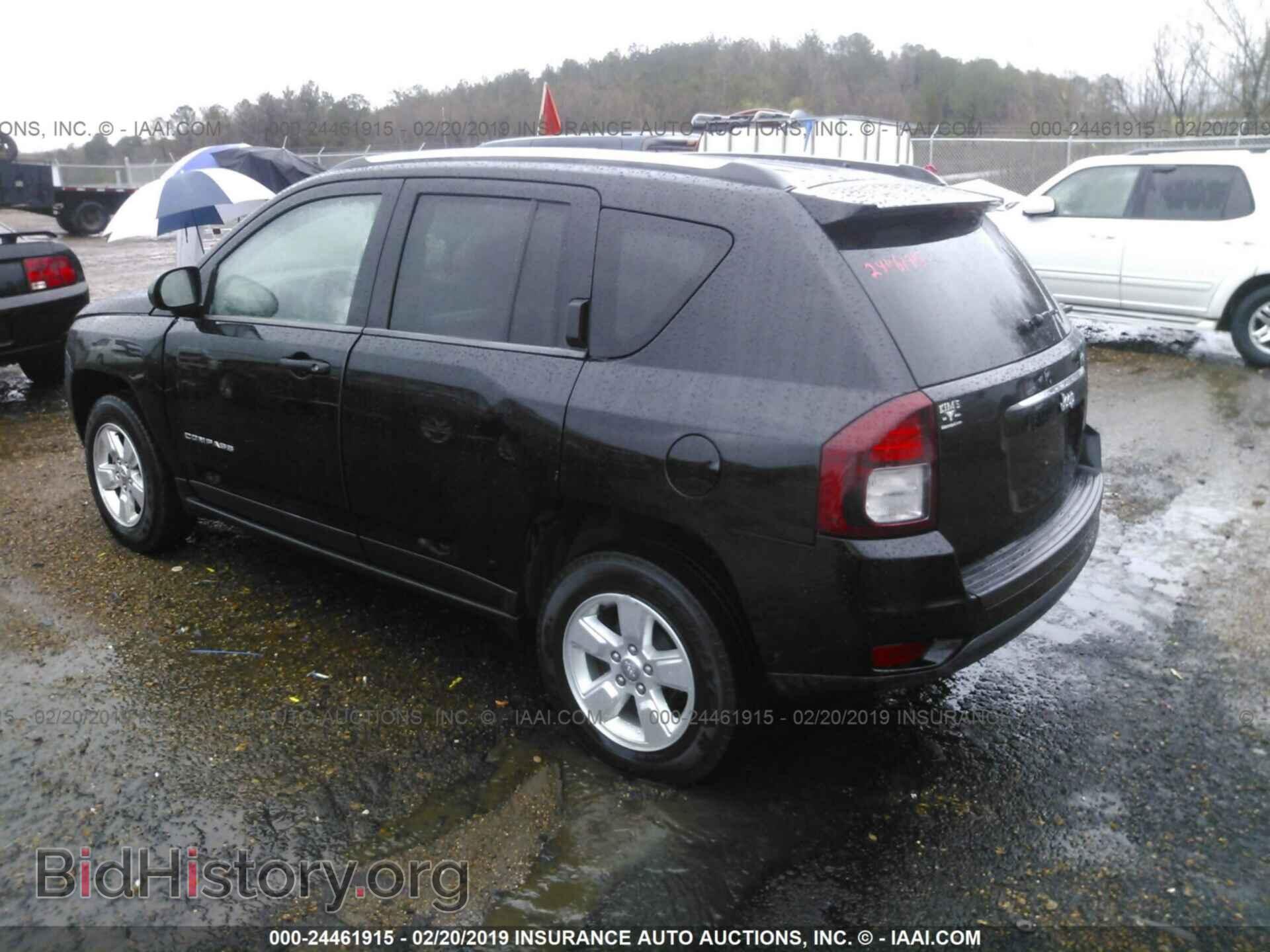2014 JEEP COMPASS - VIN: 1C4NJCBA3ED559536 - Photo 3