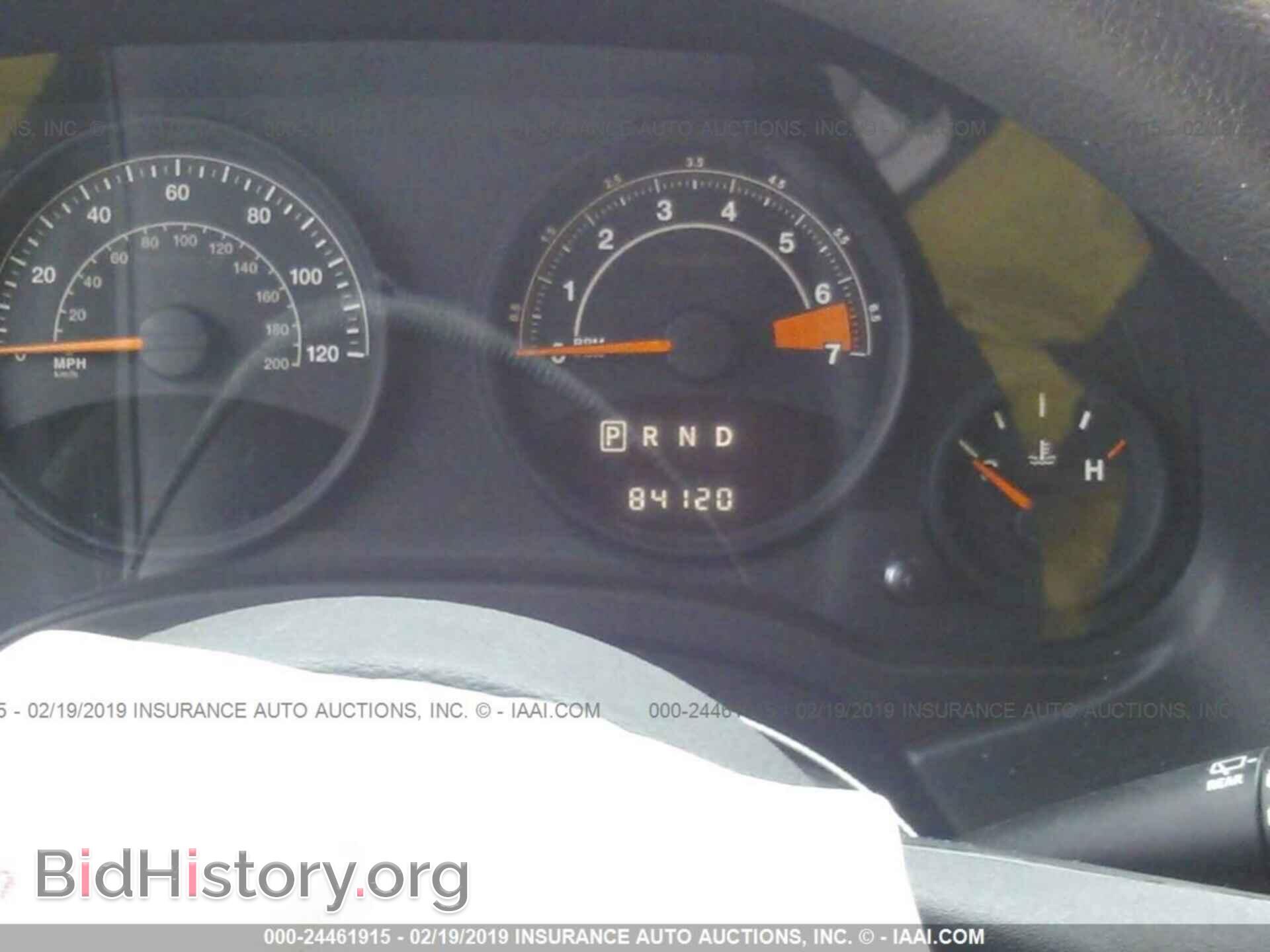 2014 JEEP COMPASS - VIN: 1C4NJCBA3ED559536 - Photo 7