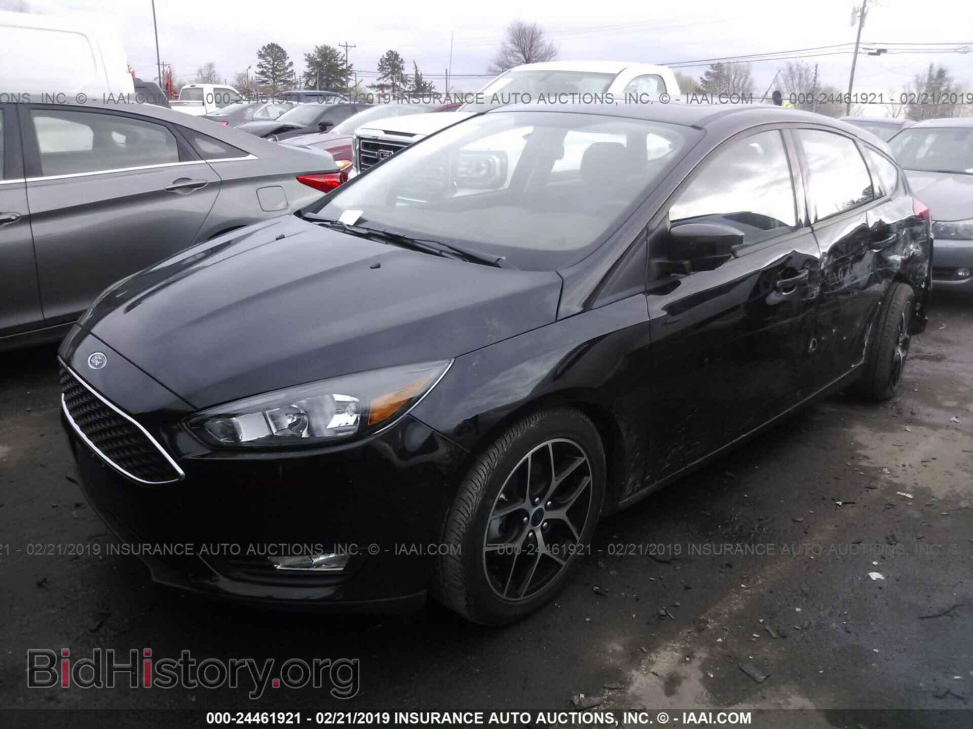 2018 FORD FOCUS - VIN: 1FADP3M27JL226651 - Фото 2