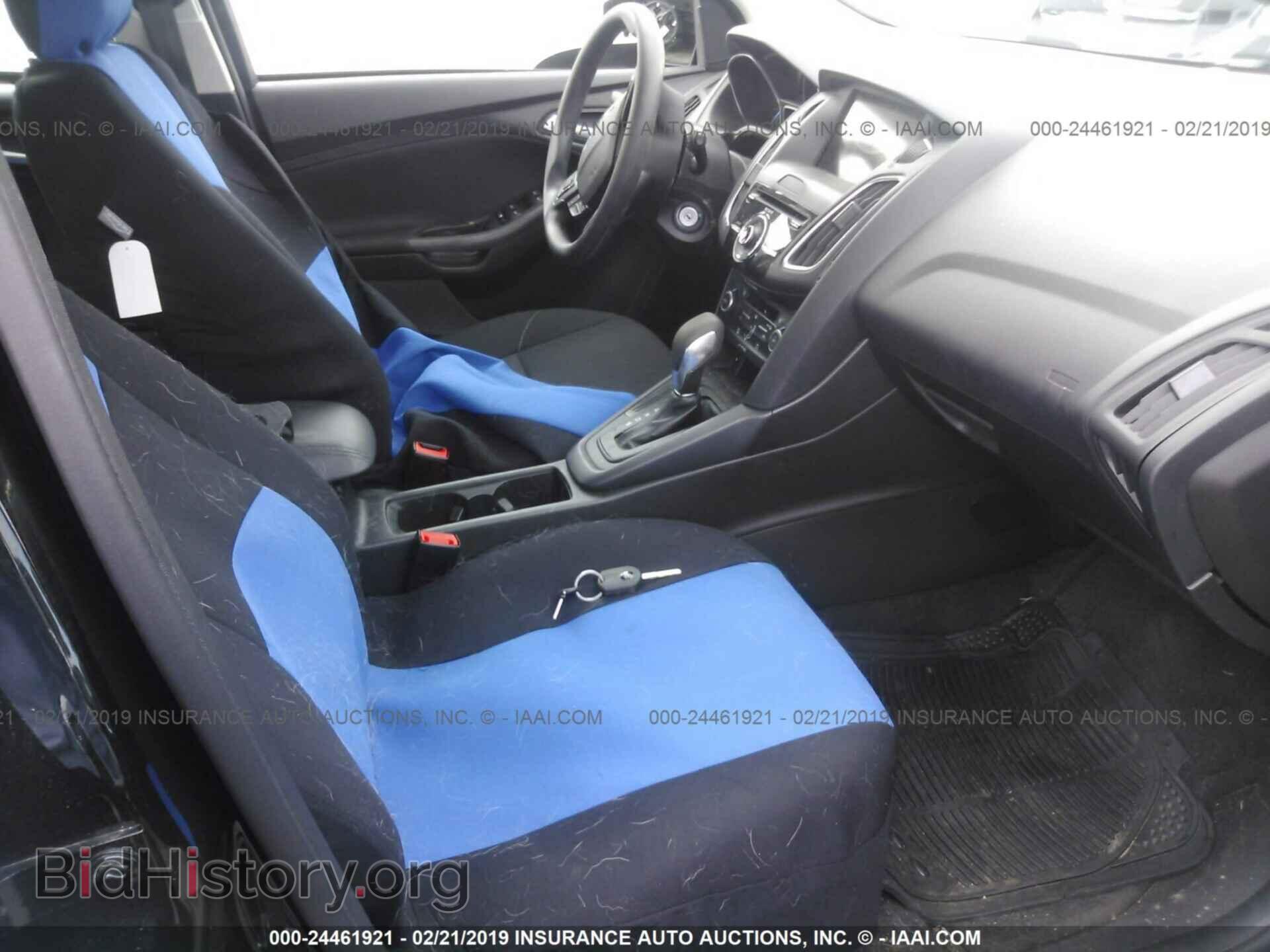 2018 FORD FOCUS - VIN: 1FADP3M27JL226651 - Фото 5