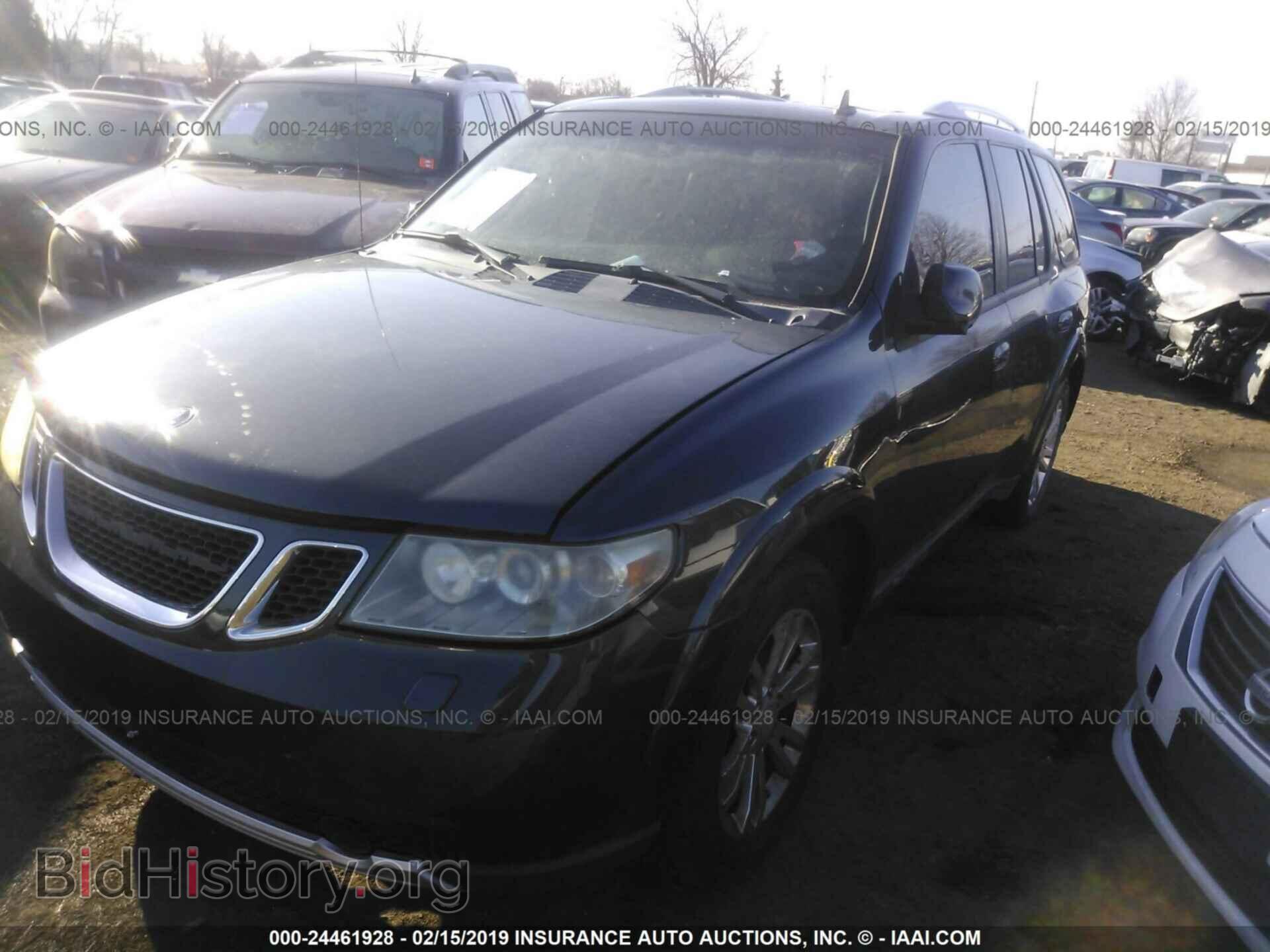 2007 SAAB 9-7X - VIN: 5S3ET13M272801331 - Photo 2