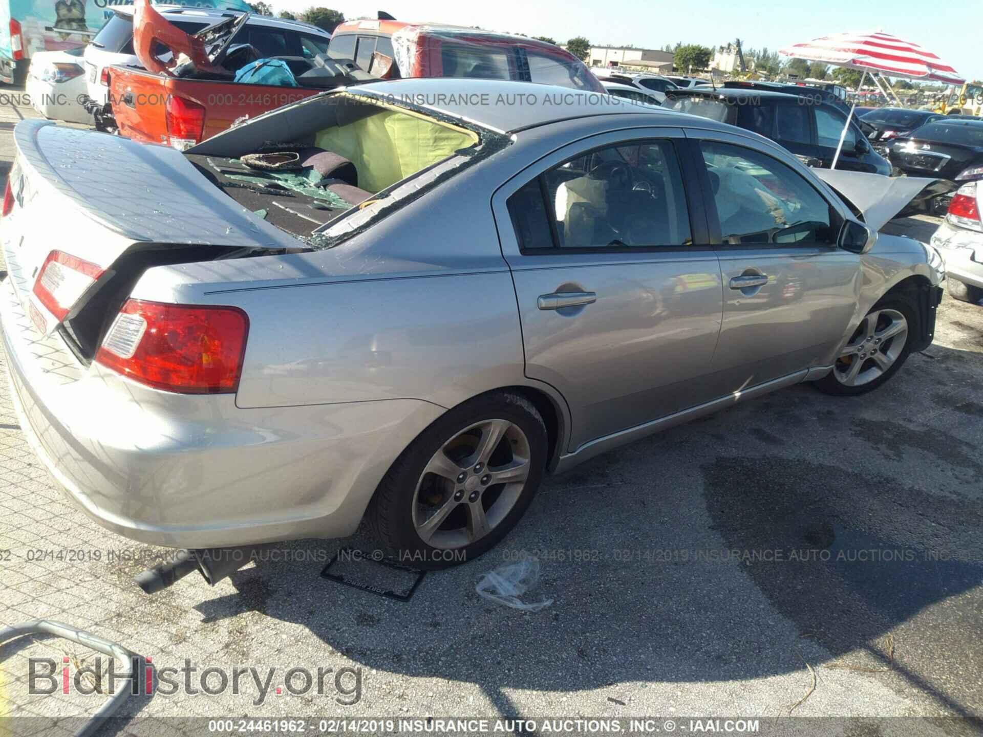 2009 MITSUBISHI GALANT - VIN: 4A3AB36F19E004812 - Фото 4