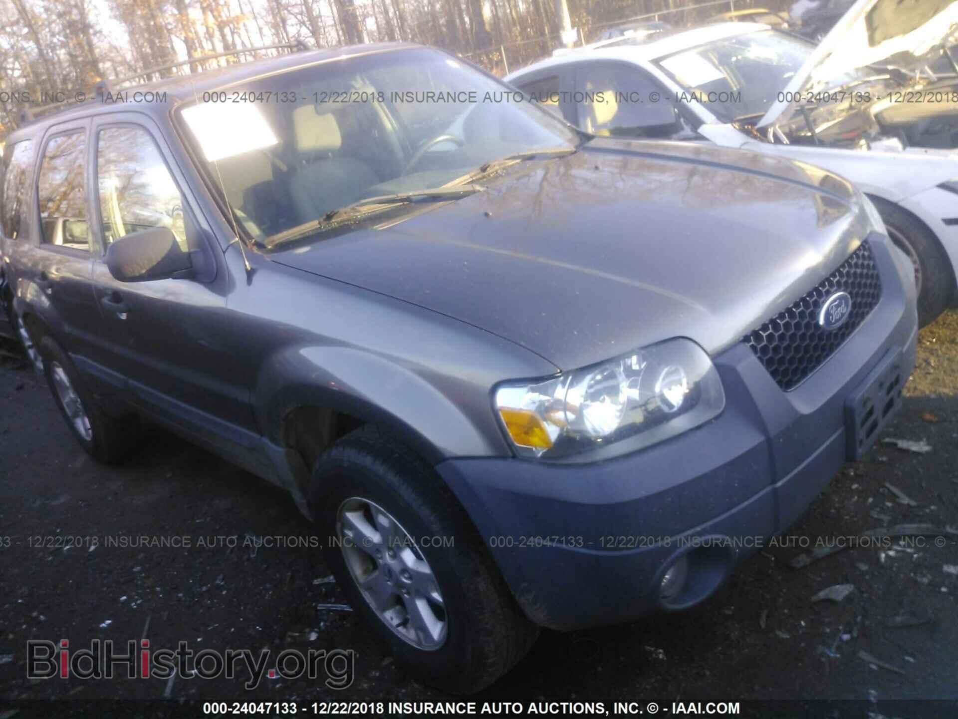 Photo 1FMYU03166KA04400 - FORD ESCAPE 2006