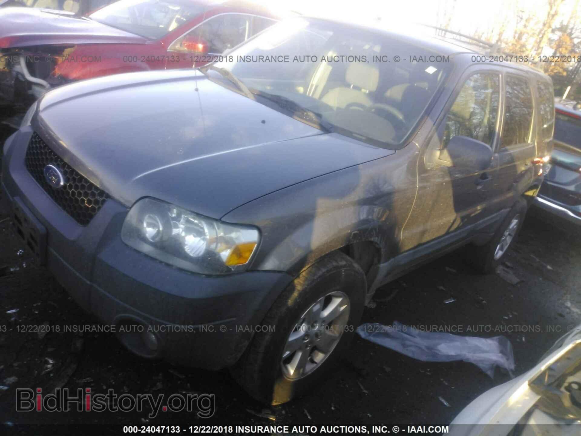 2006 FORD ESCAPE - VIN: 1FMYU03166KA04400 - Фото 2