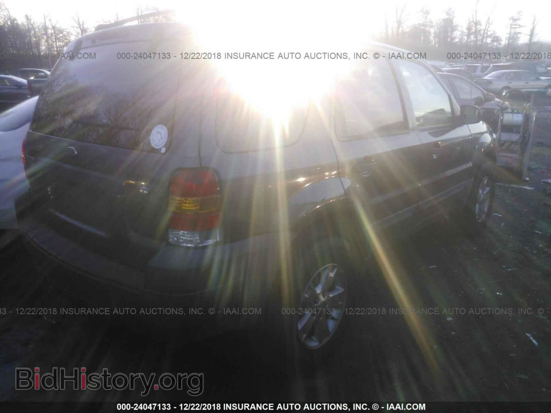 2006 FORD ESCAPE - VIN: 1FMYU03166KA04400 - Фото 4