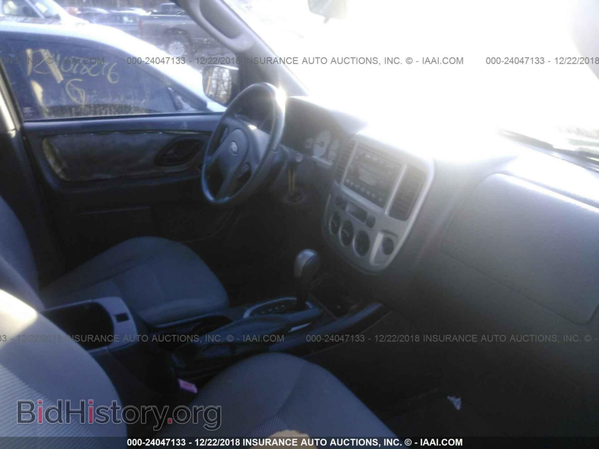 2006 FORD ESCAPE - VIN: 1FMYU03166KA04400 - Фото 5