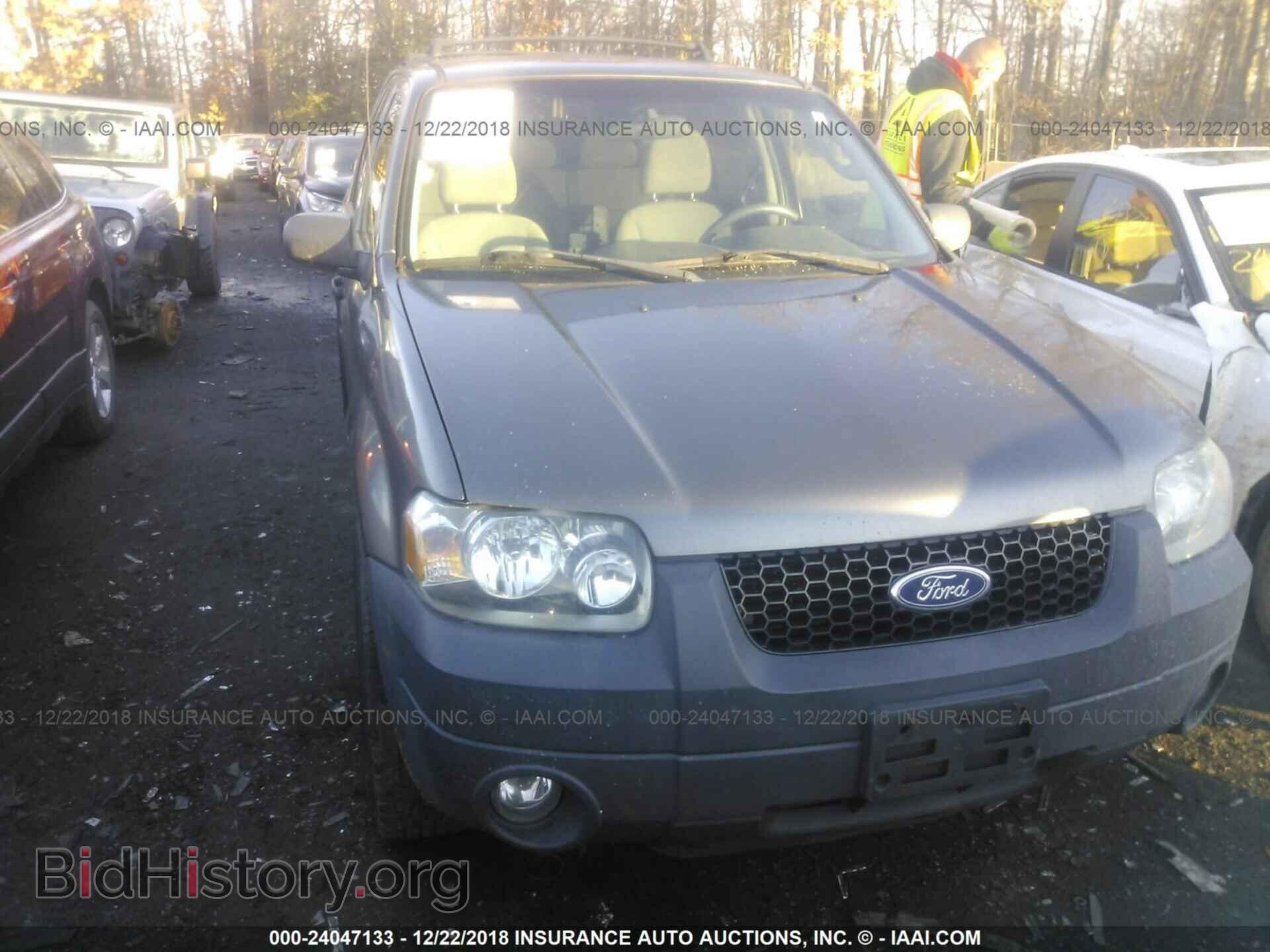 2006 FORD ESCAPE - VIN: 1FMYU03166KA04400 - Фото 6