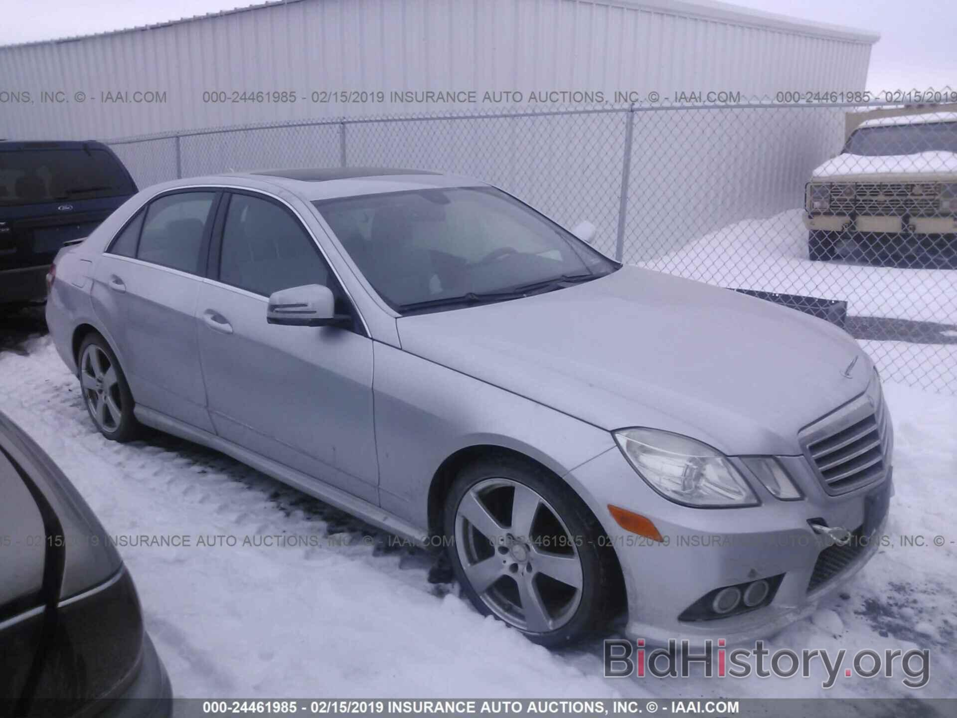 Photo WDDHF8HB6AA110011 - MERCEDES-BENZ E 2010