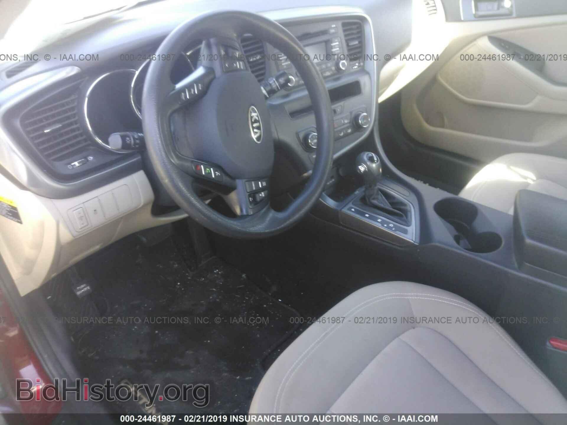2011 KIA OPTIMA - VIN: KNAGM4A74B5160777 - Photo 5