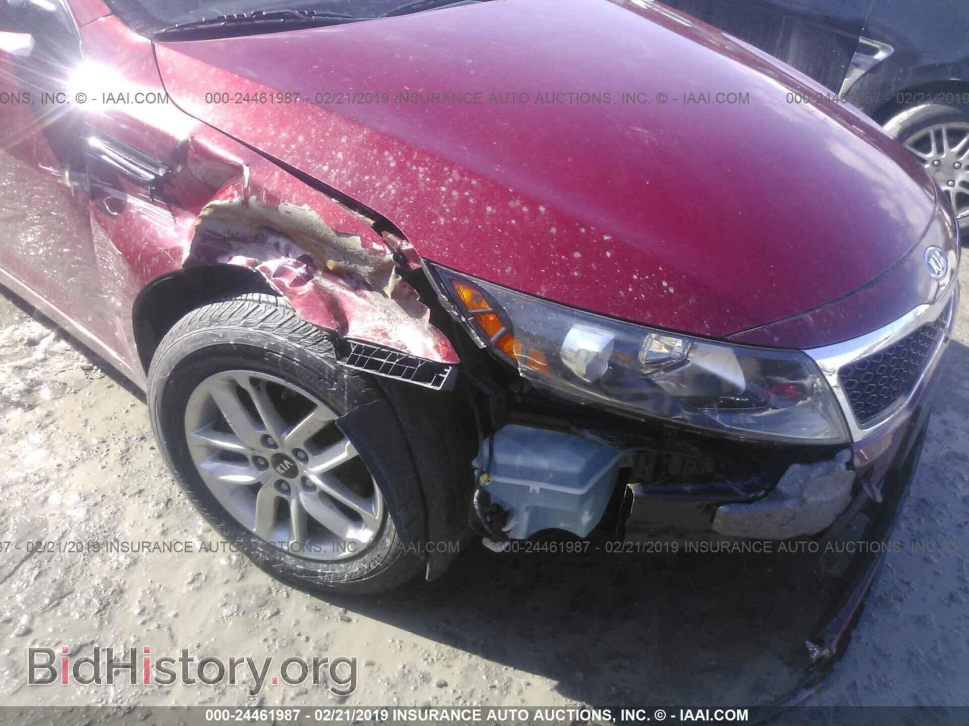 2011 KIA OPTIMA - VIN: KNAGM4A74B5160777 - Photo 6