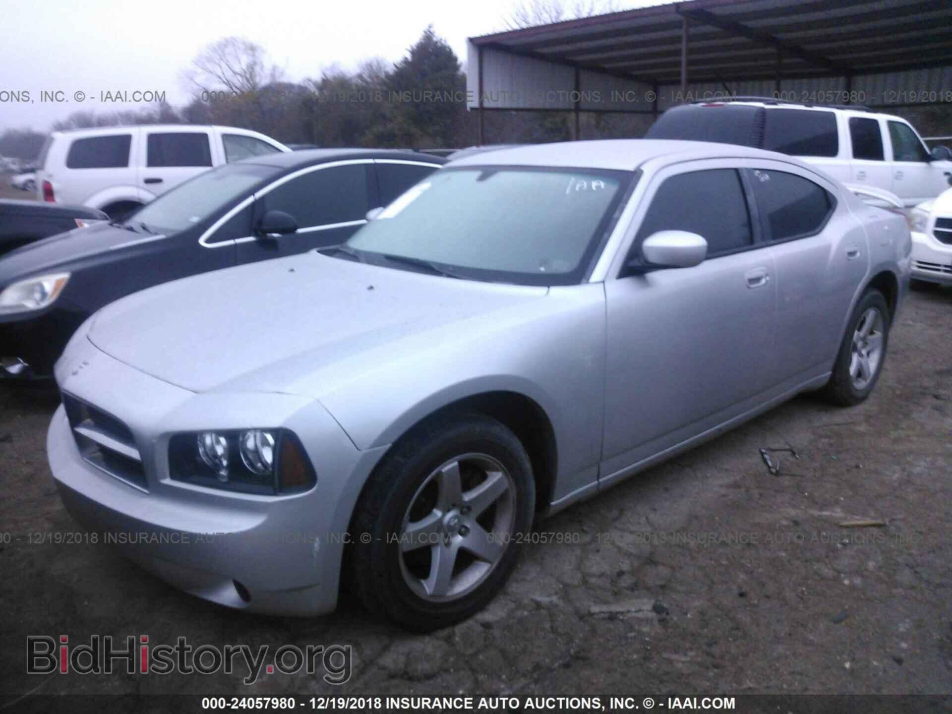 2010 DODGE CHARGER - VIN: 2B3CA4CDXAH177878 - Фото 2