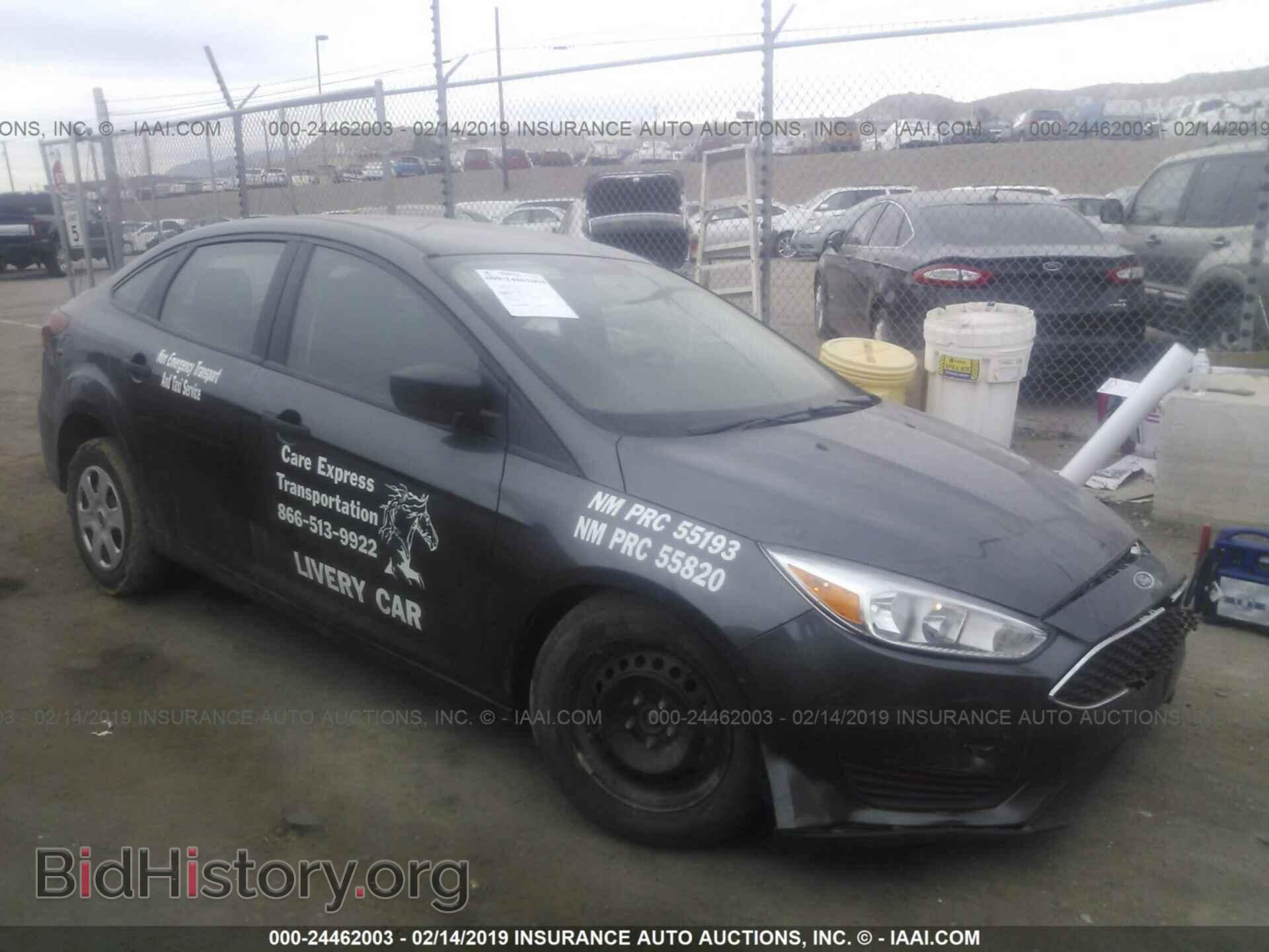 Photo 1FADP3E25HL266896 - FORD FOCUS 2017