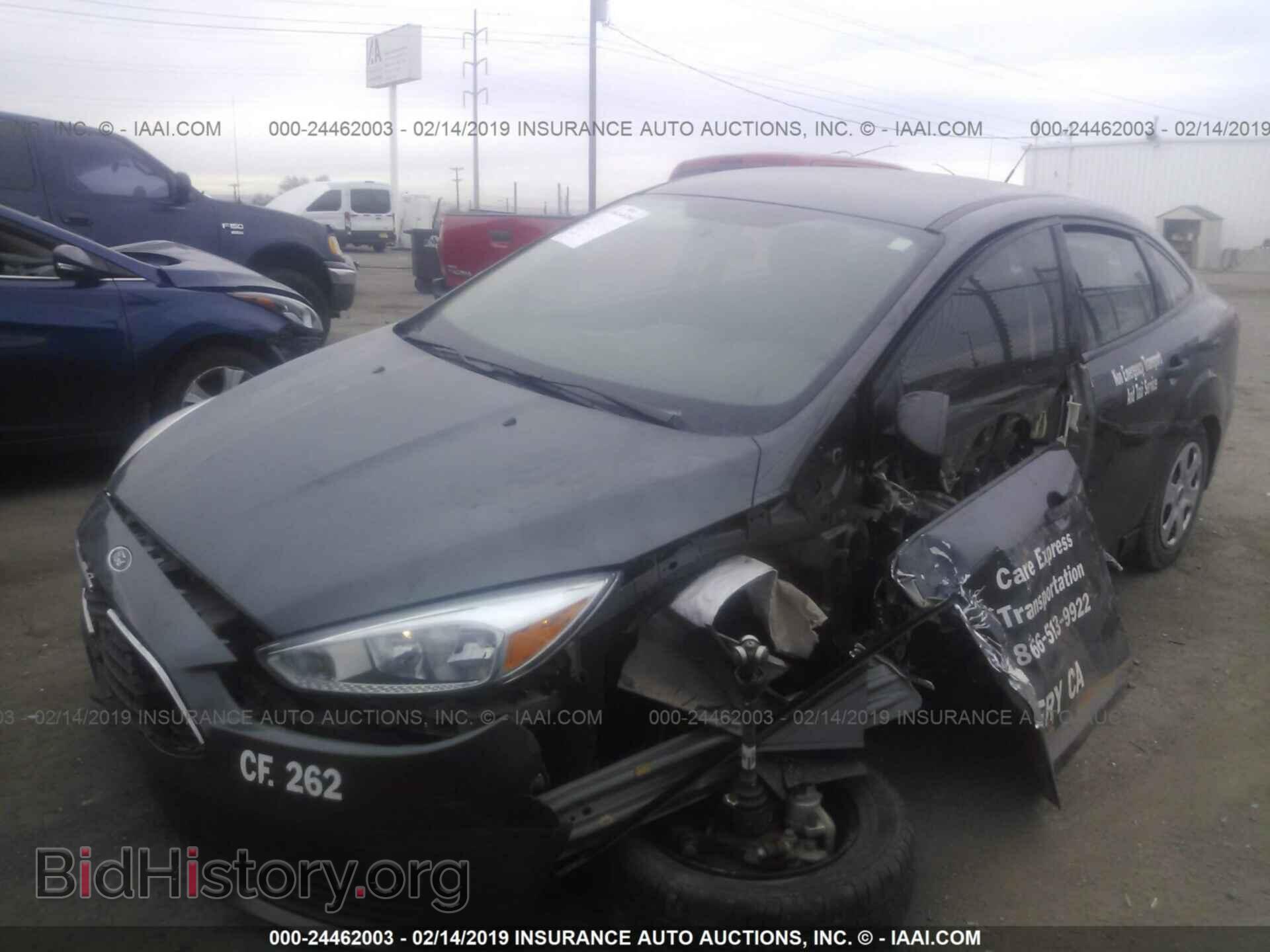 2017 FORD FOCUS - VIN: 1FADP3E25HL266896 - Photo 2