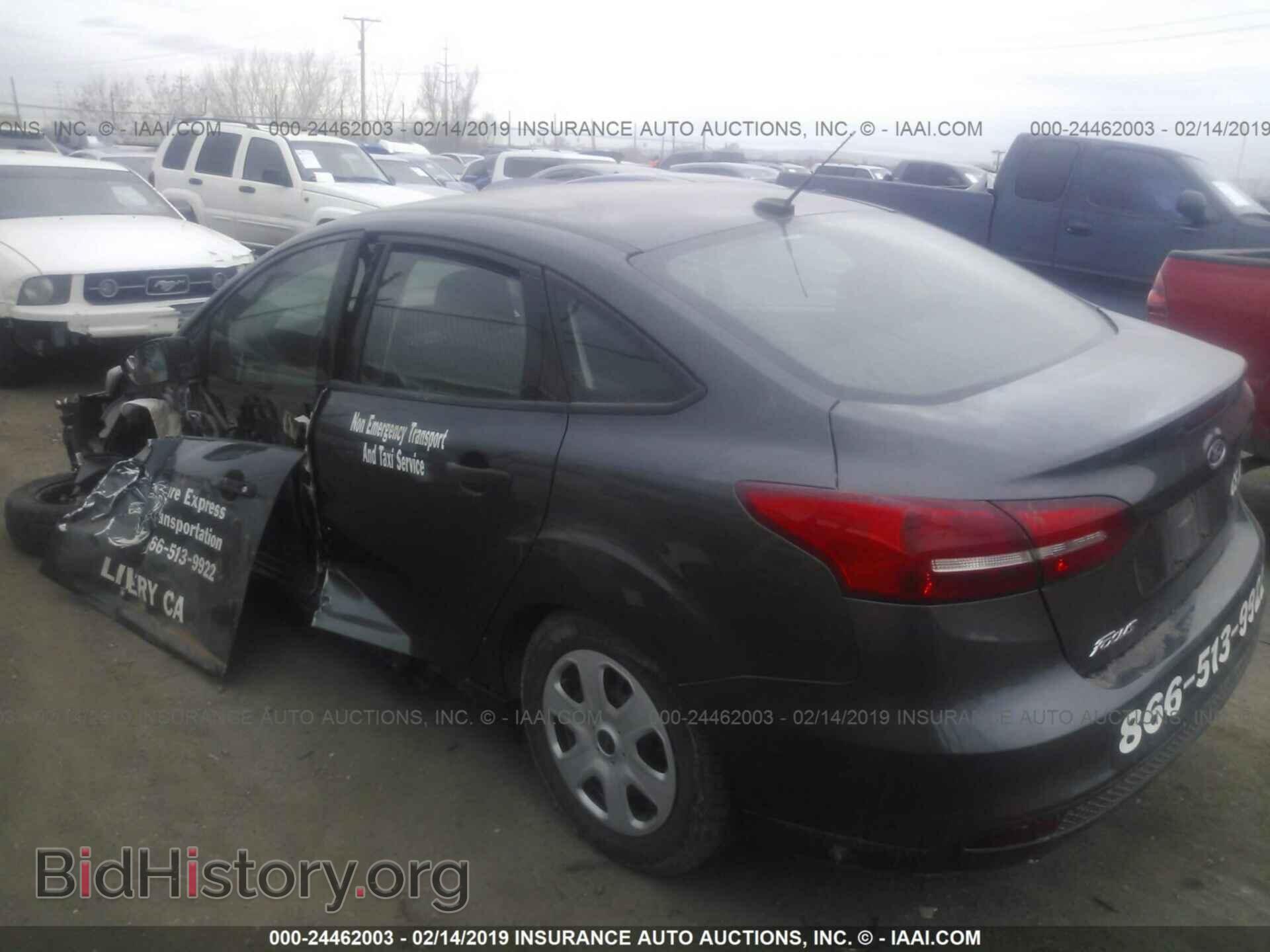 2017 FORD FOCUS - VIN: 1FADP3E25HL266896 - Photo 3