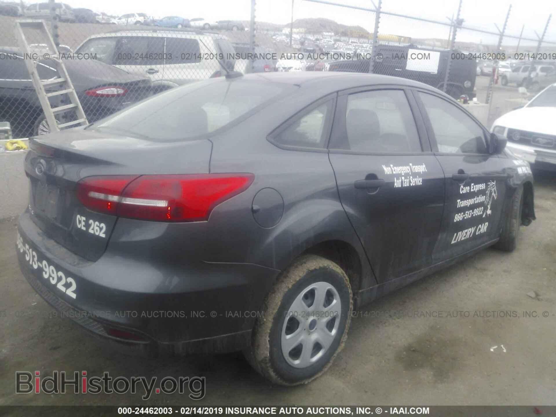 2017 FORD FOCUS - VIN: 1FADP3E25HL266896 - Photo 4