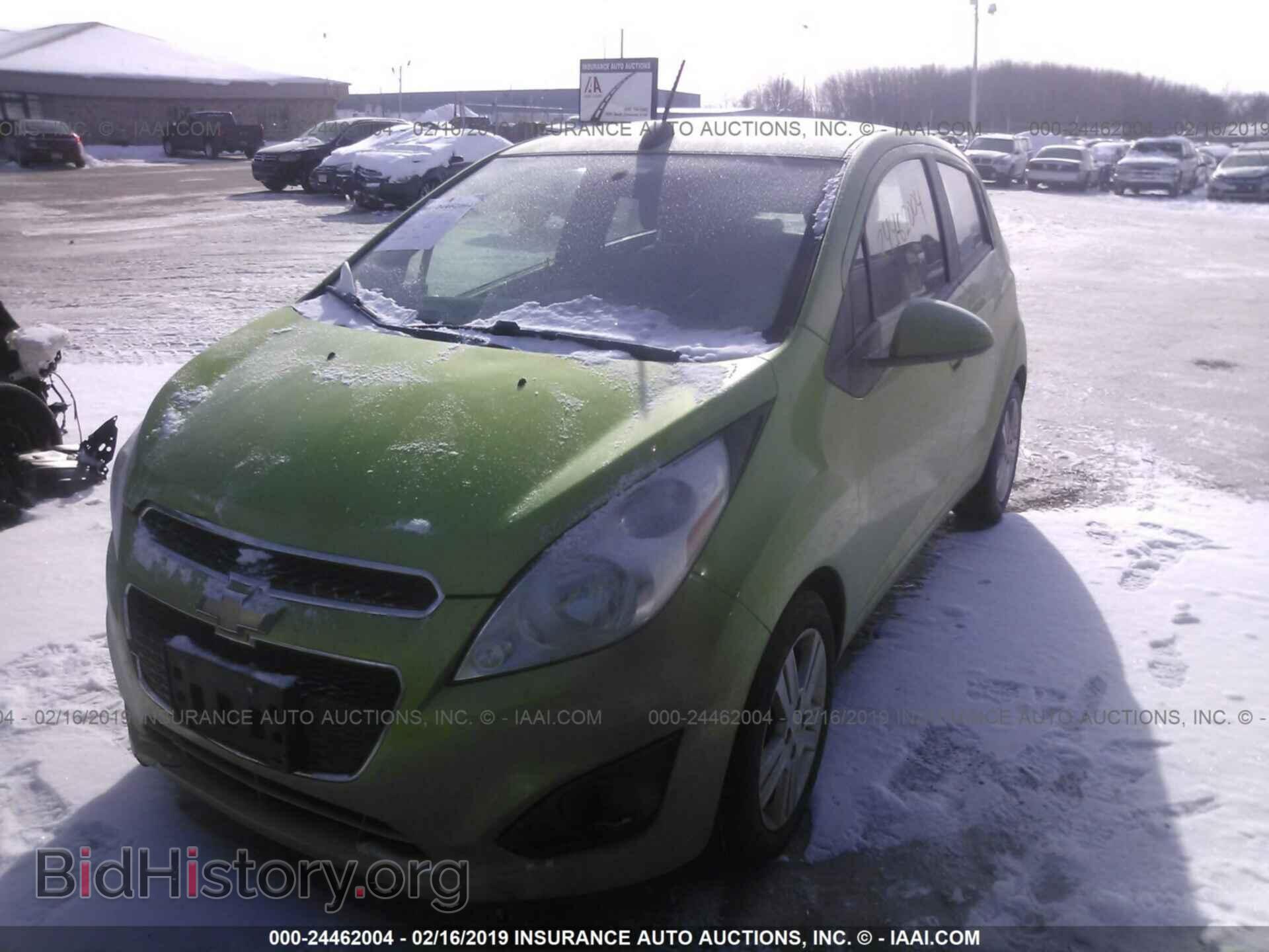 2015 CHEVROLET SPARK - VIN: KL8CD6S93FC742599 - Фото 2