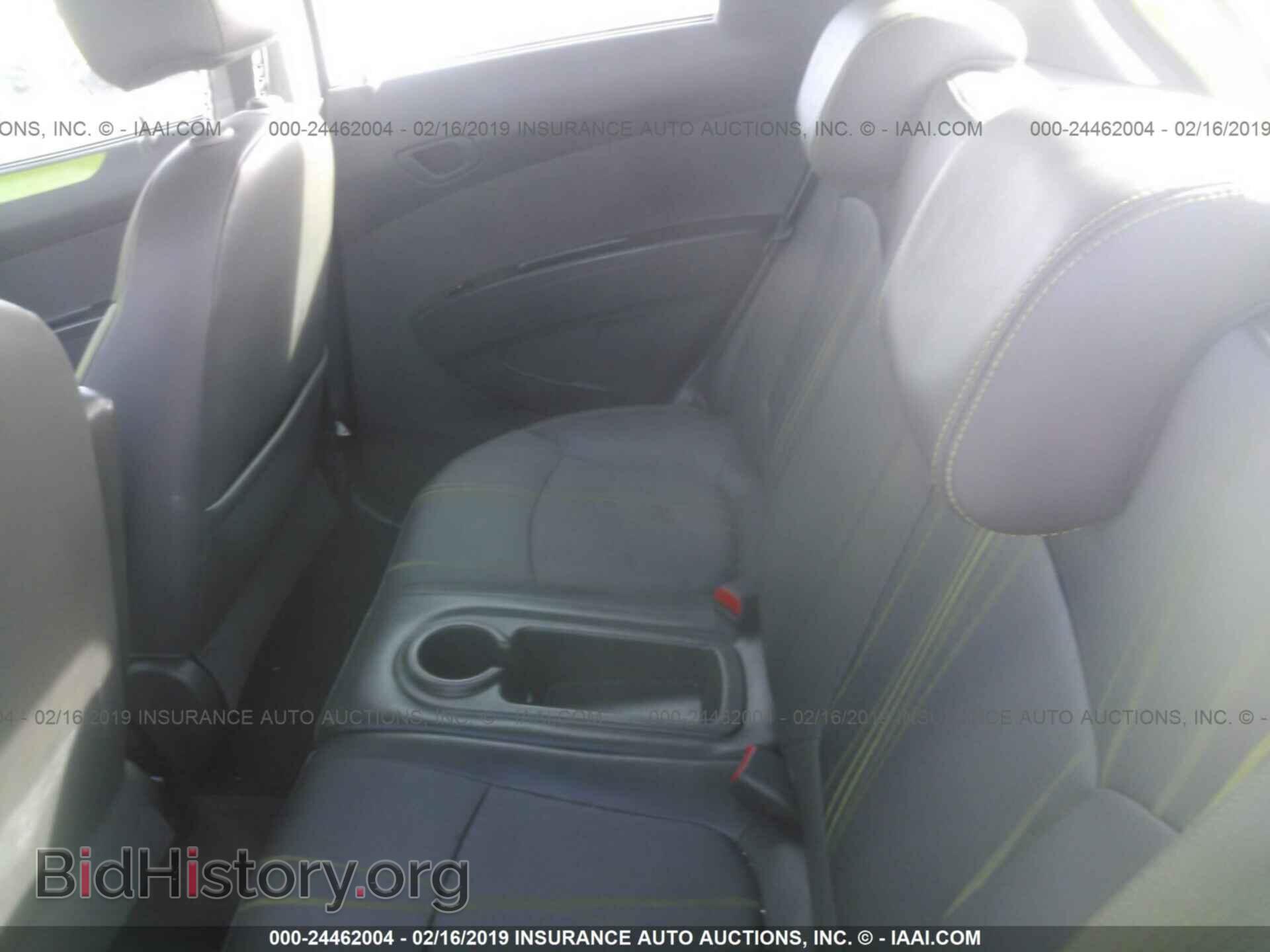 2015 CHEVROLET SPARK - VIN: KL8CD6S93FC742599 - Фото 8