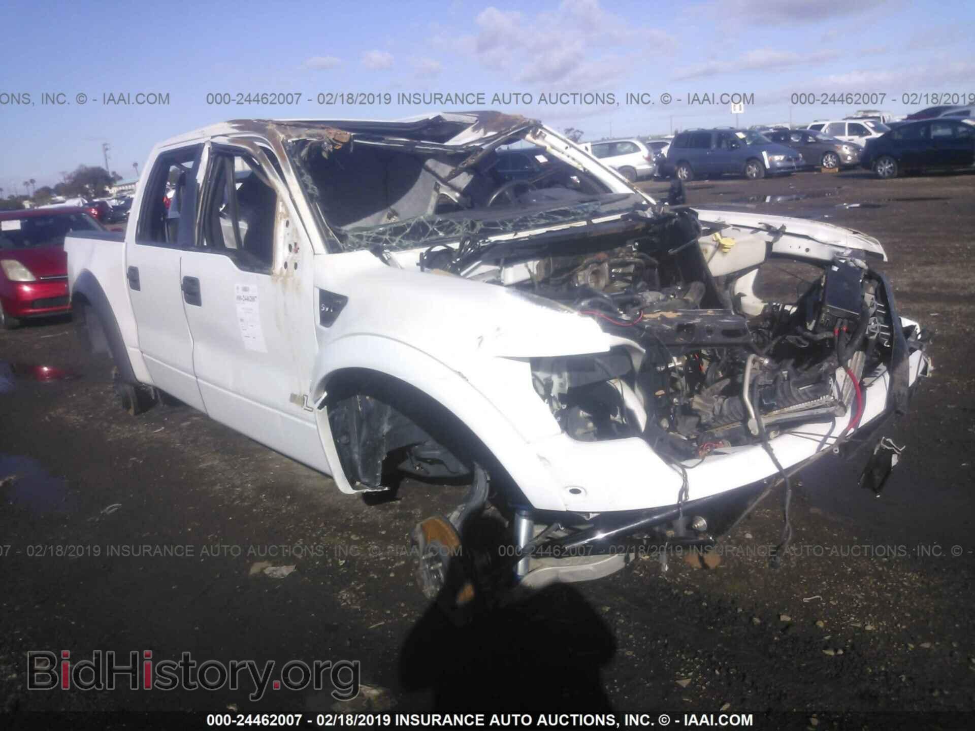 Фотография 1FTFW1R67DFB29717 - FORD F150 2013