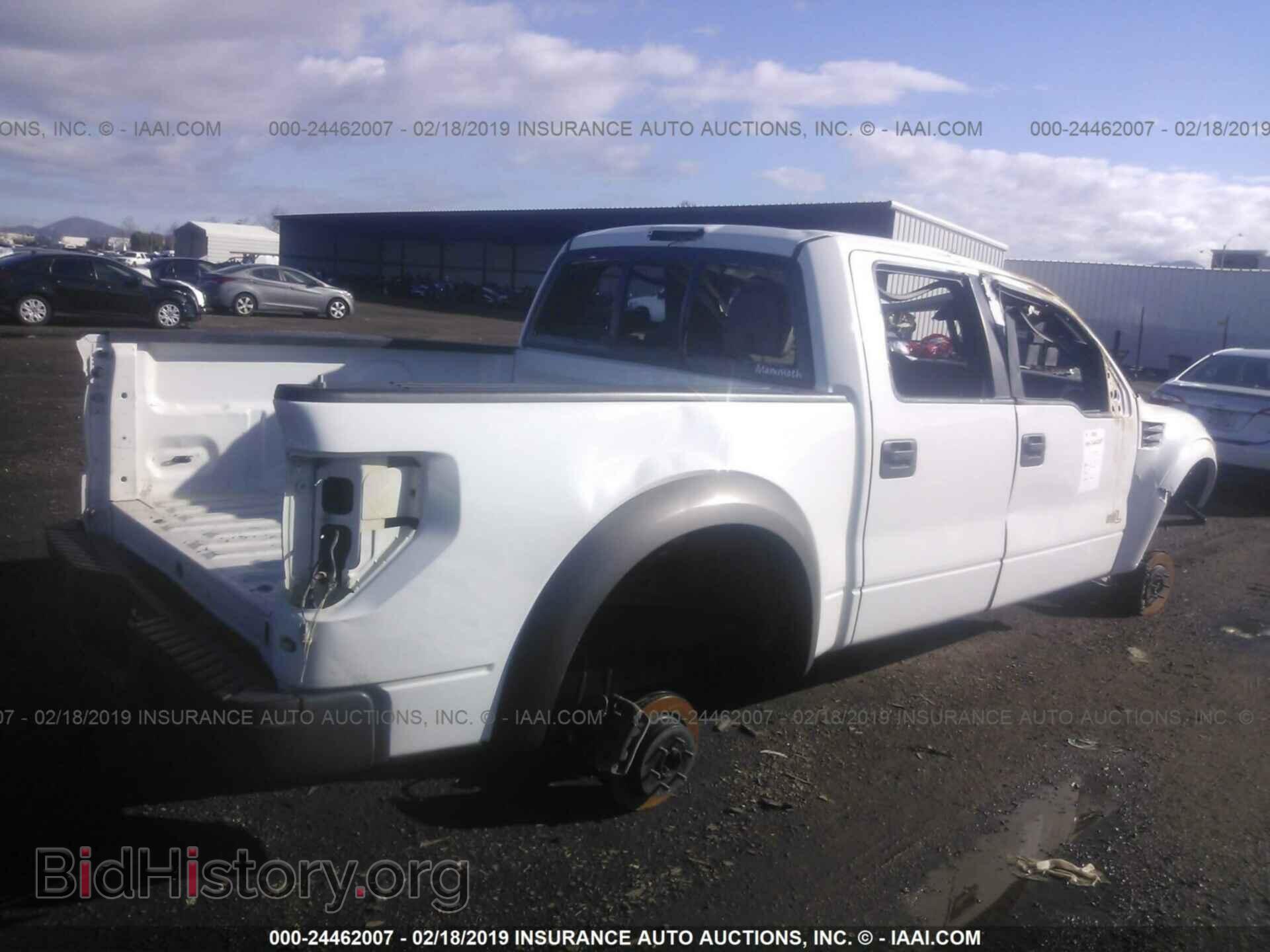 2013 FORD F150 - VIN: 1FTFW1R67DFB29717 - Фото 4