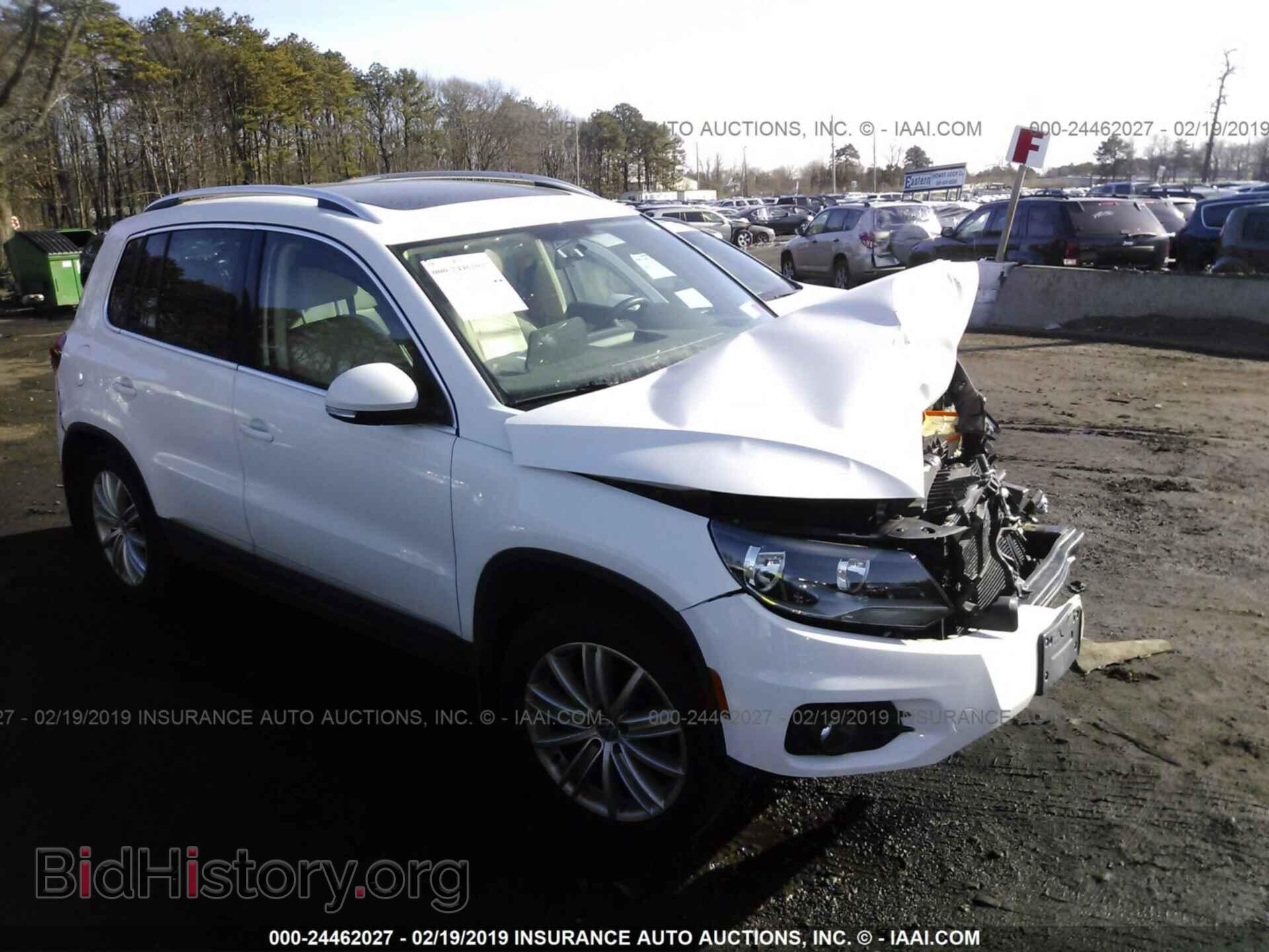 Photo WVGBV3AX5DW616802 - VOLKSWAGEN TIGUAN 2013