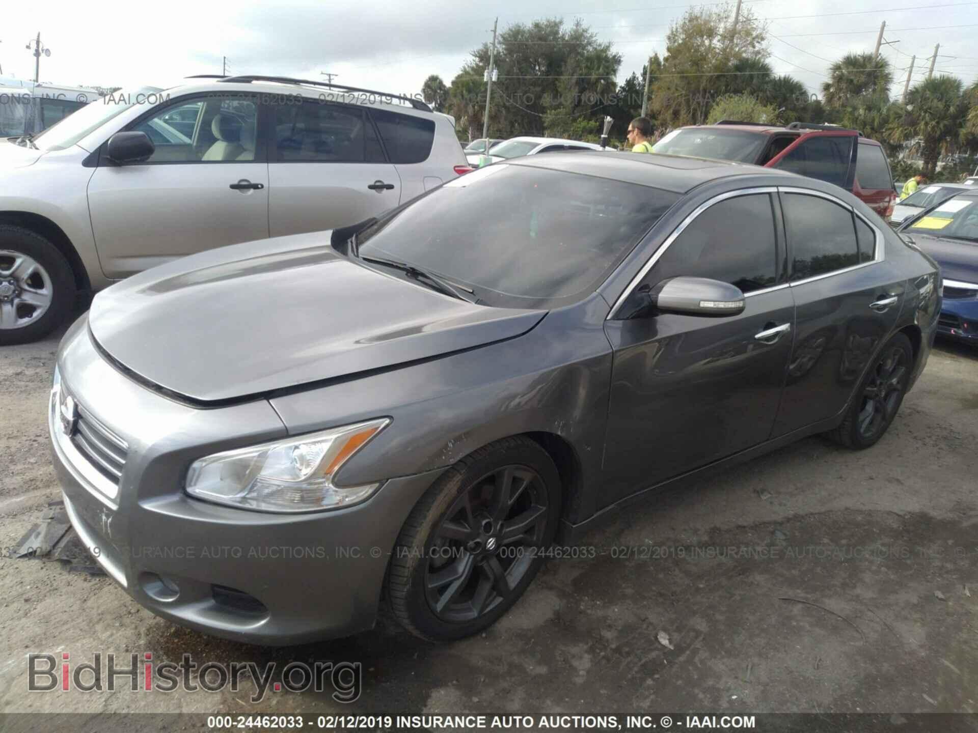 2014 NISSAN MAXIMA - VIN: 1N4AA5AP0EC478103 - Фото 2