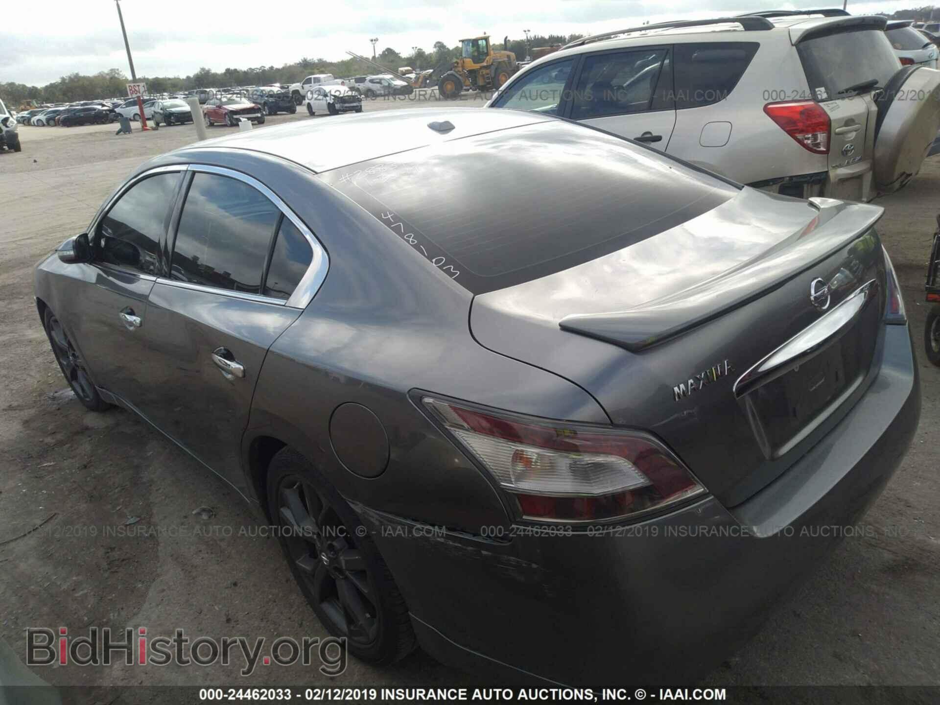2014 NISSAN MAXIMA - VIN: 1N4AA5AP0EC478103 - Фото 3