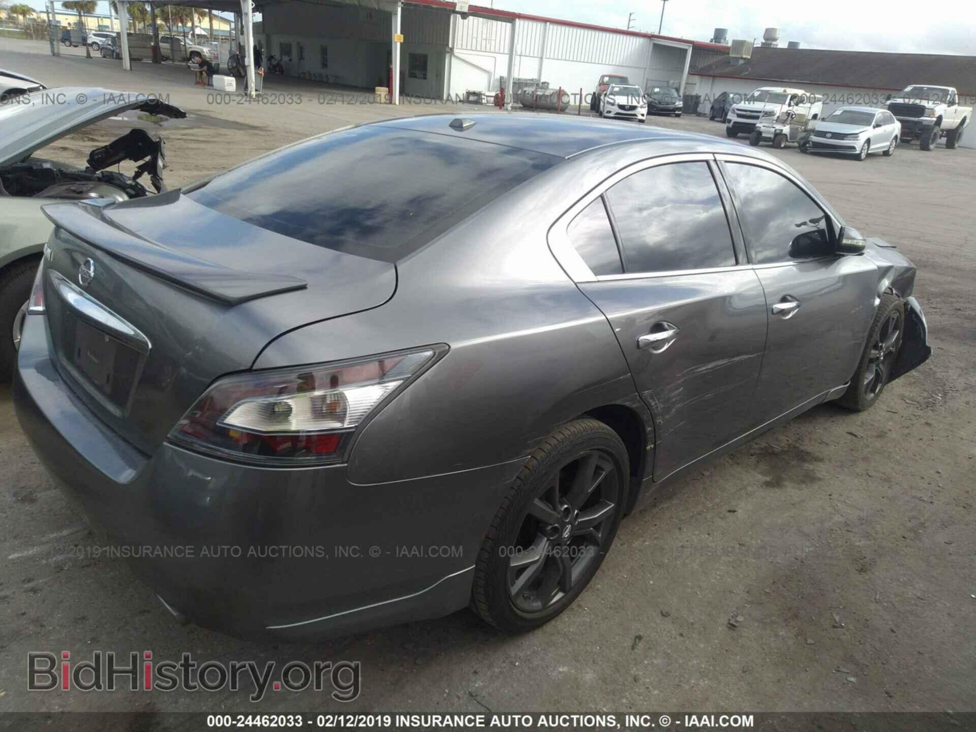 2014 NISSAN MAXIMA - VIN: 1N4AA5AP0EC478103 - Фото 4