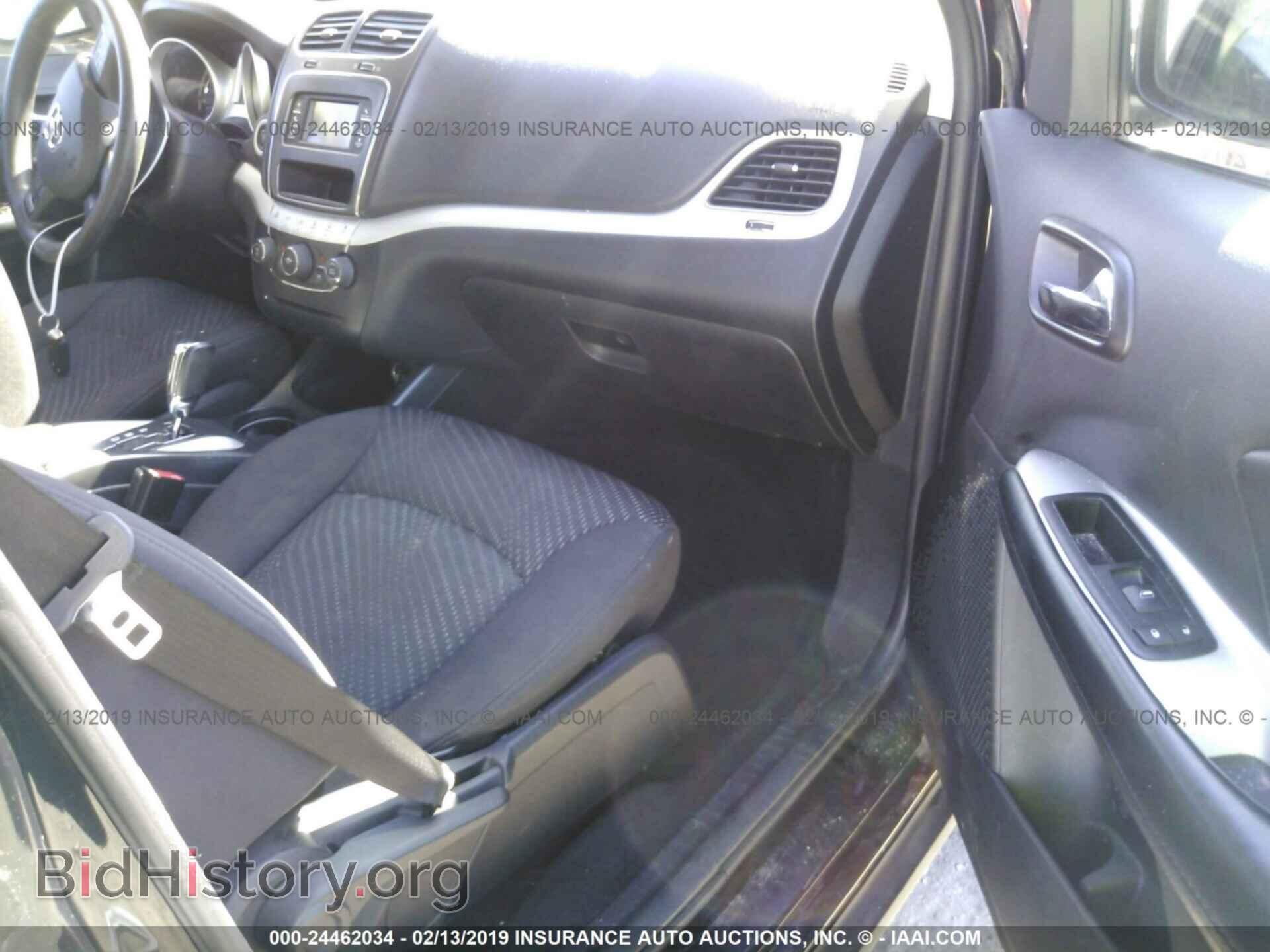 2013 DODGE JOURNEY - VIN: 3C4PDCBB8DT567603 - Фото 5
