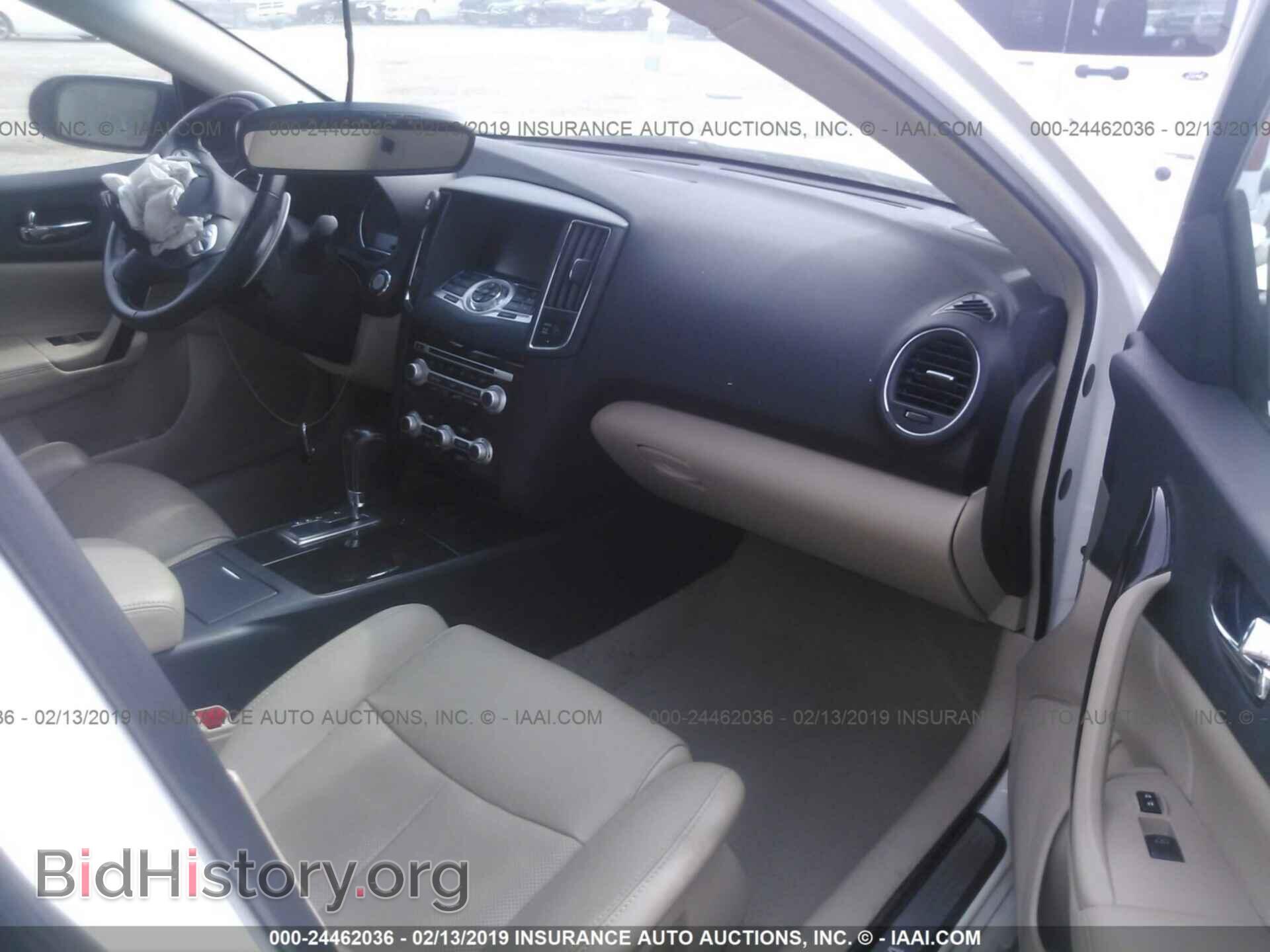 2013 NISSAN MAXIMA - VIN: 1N4AA5AP1DC830328 - Фото 5
