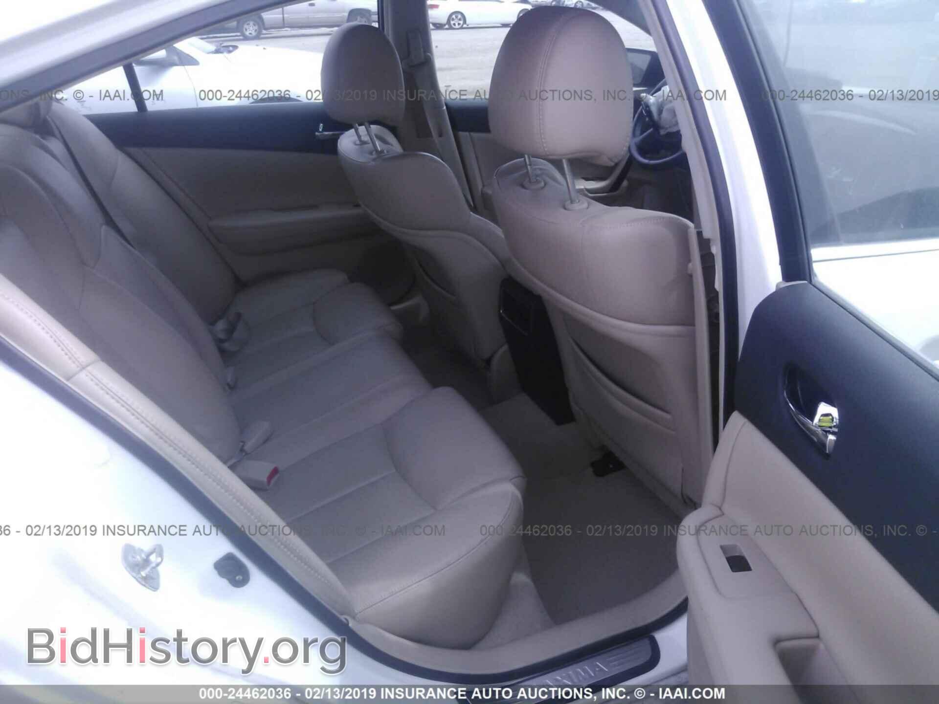 2013 NISSAN MAXIMA - VIN: 1N4AA5AP1DC830328 - Фото 8
