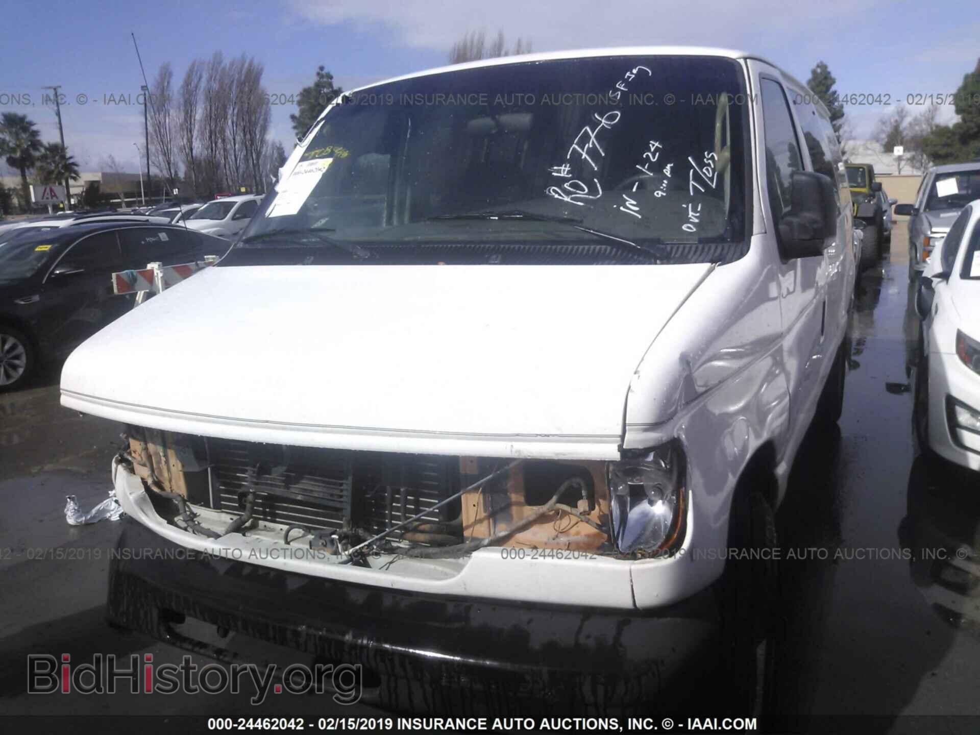 2005 FORD ECONOLINE - VIN: 1FBNE31L65HA14581 - Фото 2